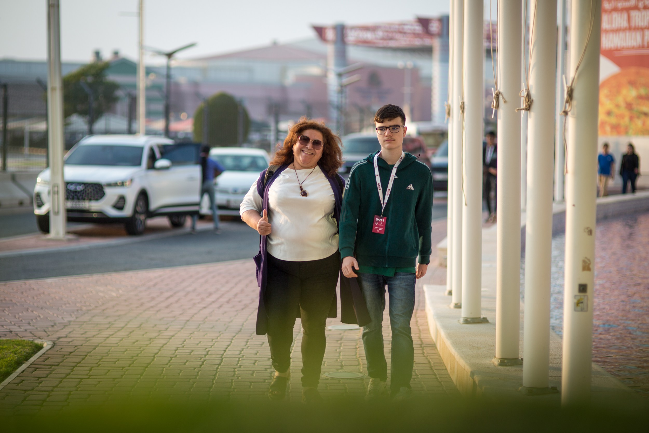 2024.12.11 Qatar Masters Open 2024 — Round8. Фотограф Анна Штурман (репортажная съёмка любых событий и мероприятий) Anna Shtourman photographer