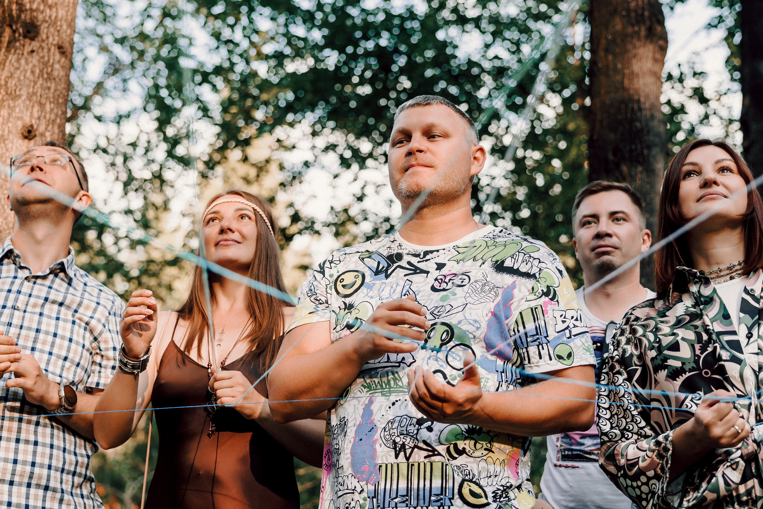 УММ2 — Летний корпоратив. Лёшка Варзегов — фотограф