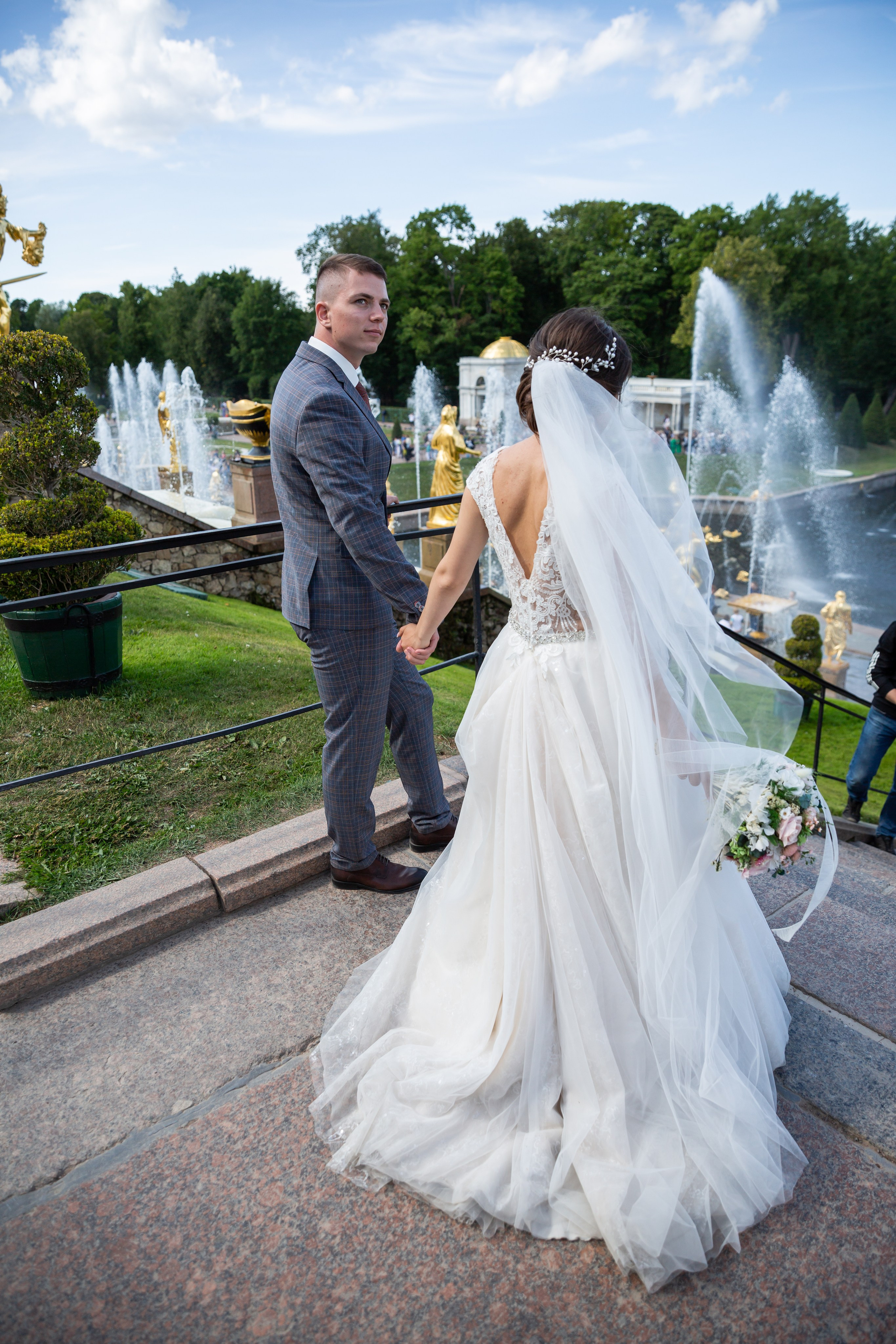 ПРОГУЛКА. Свадебный фотограф Санкт-Петербург Катерина Ширяева