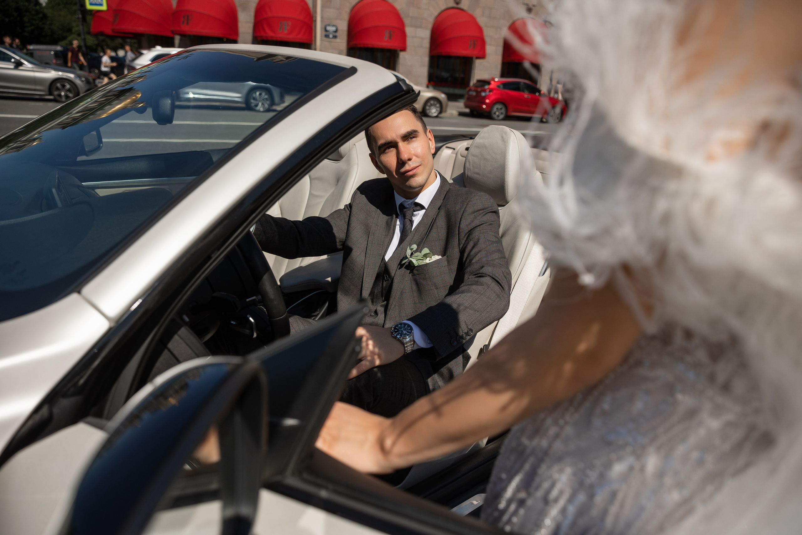 Данил и Александра. Свадебный фотограф Санкт-Петербург Катерина Ширяева