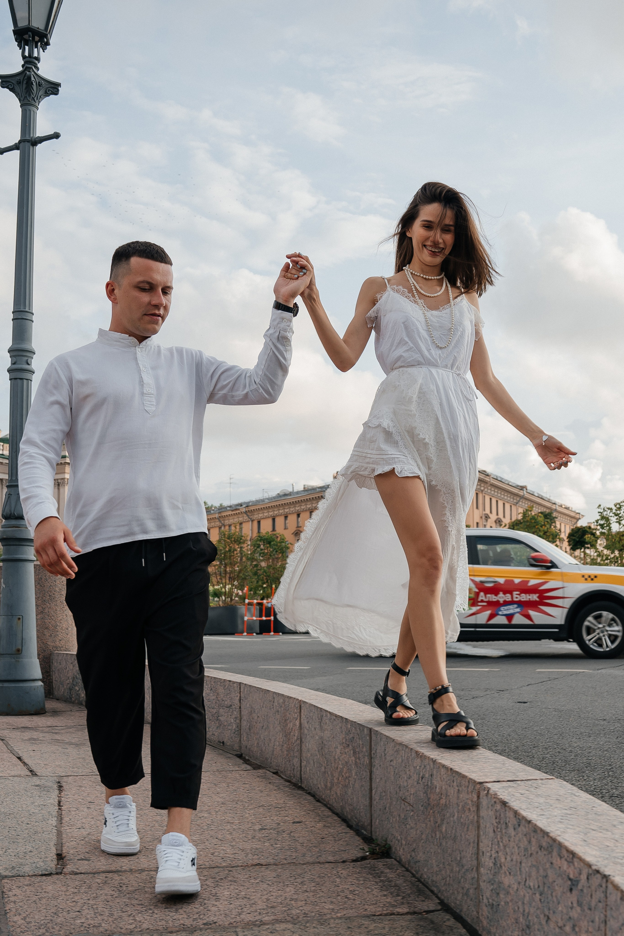 Катя и Андрей. Семейный и лавстори фотограф в Санкт-Петербурге Леся Ревзина