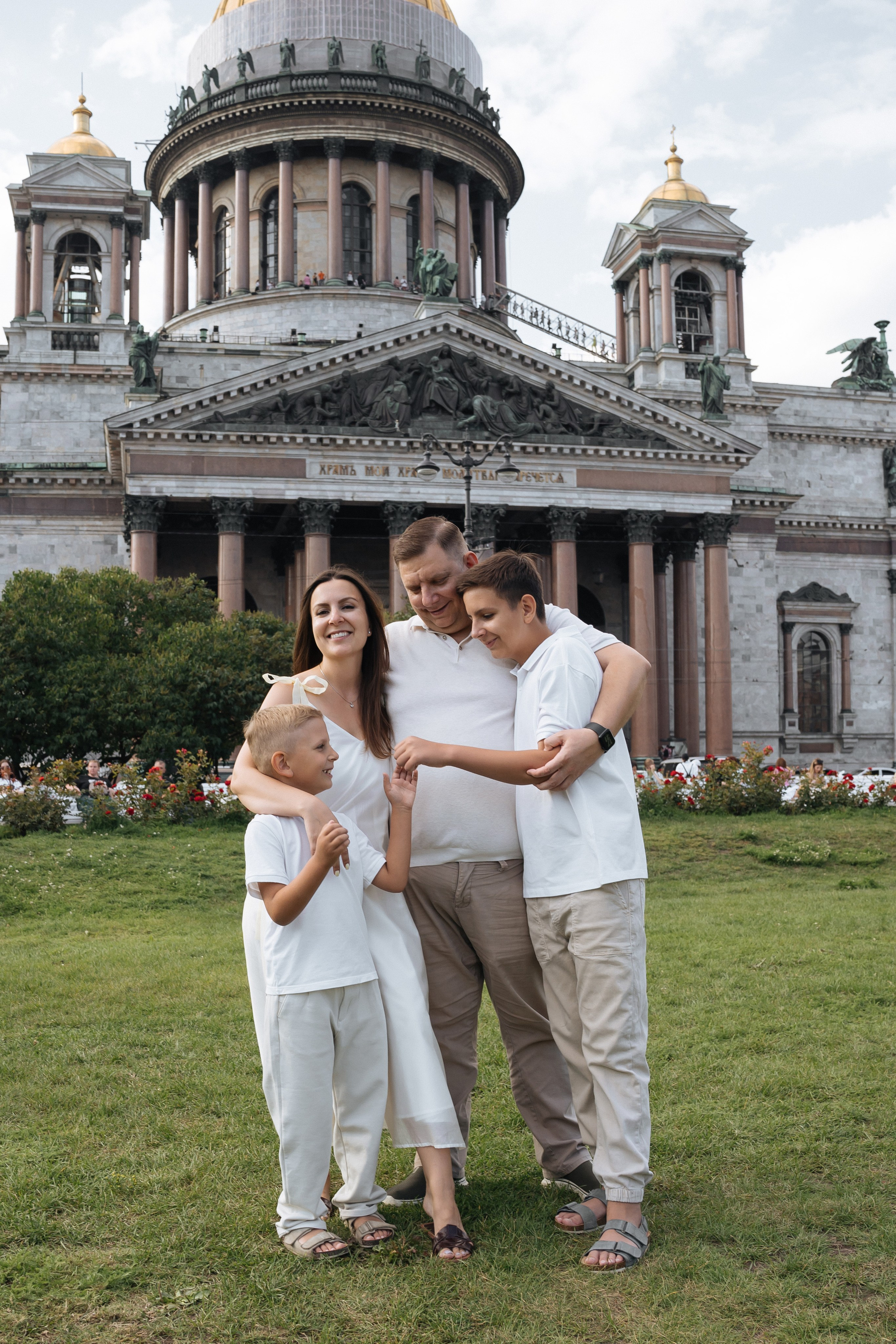 Таня/Рома/Леша/Митя. Семейный и лавстори фотограф в Санкт-Петербурге Леся Ревзина