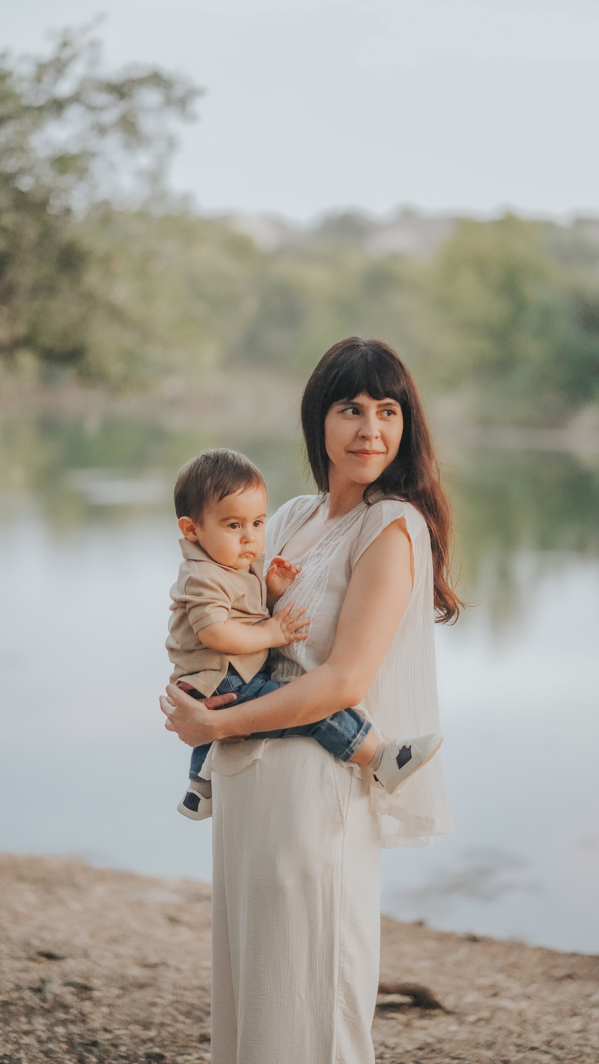 Golden hour Family session — Austin Photography