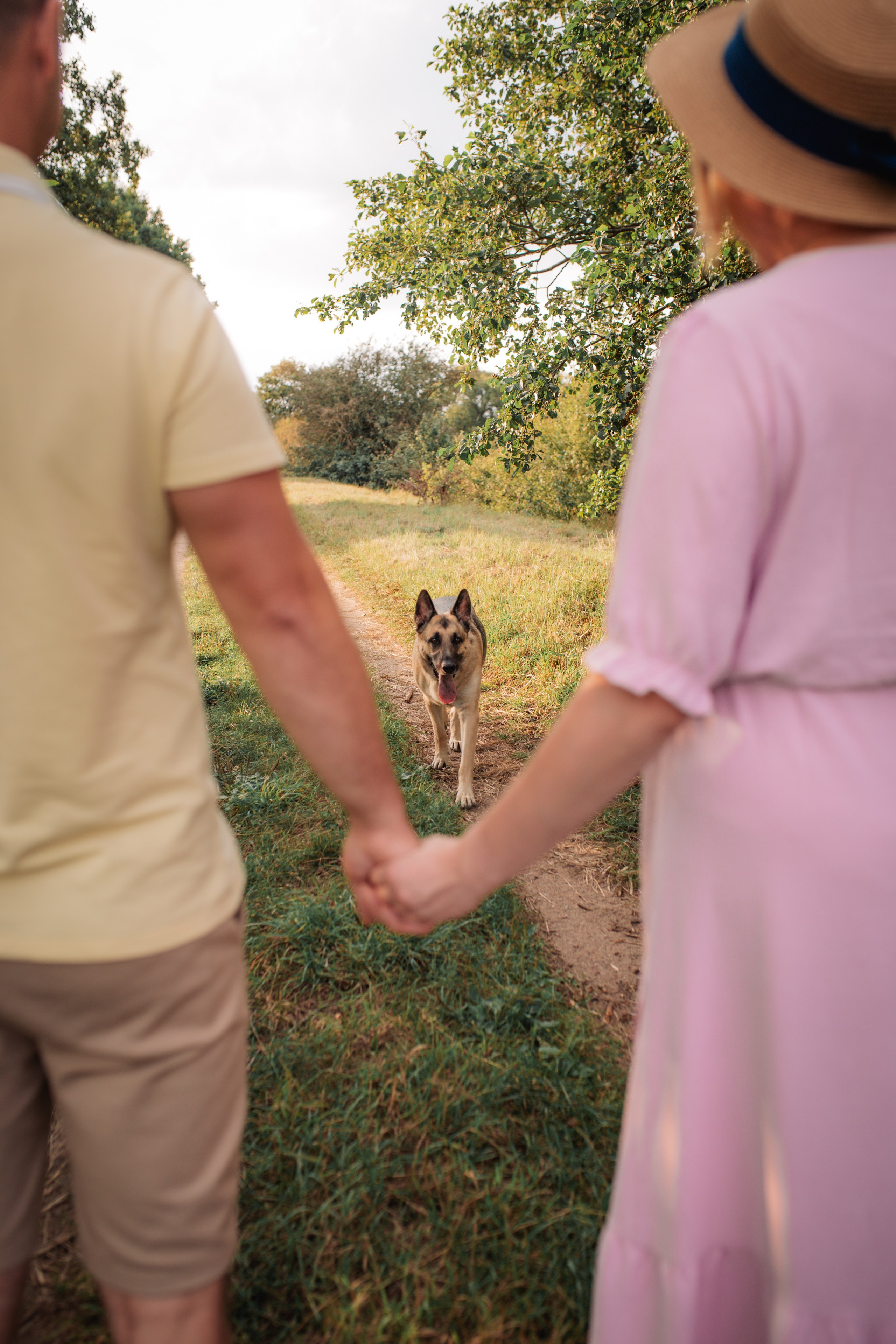 Николай, Алёна и Сэм