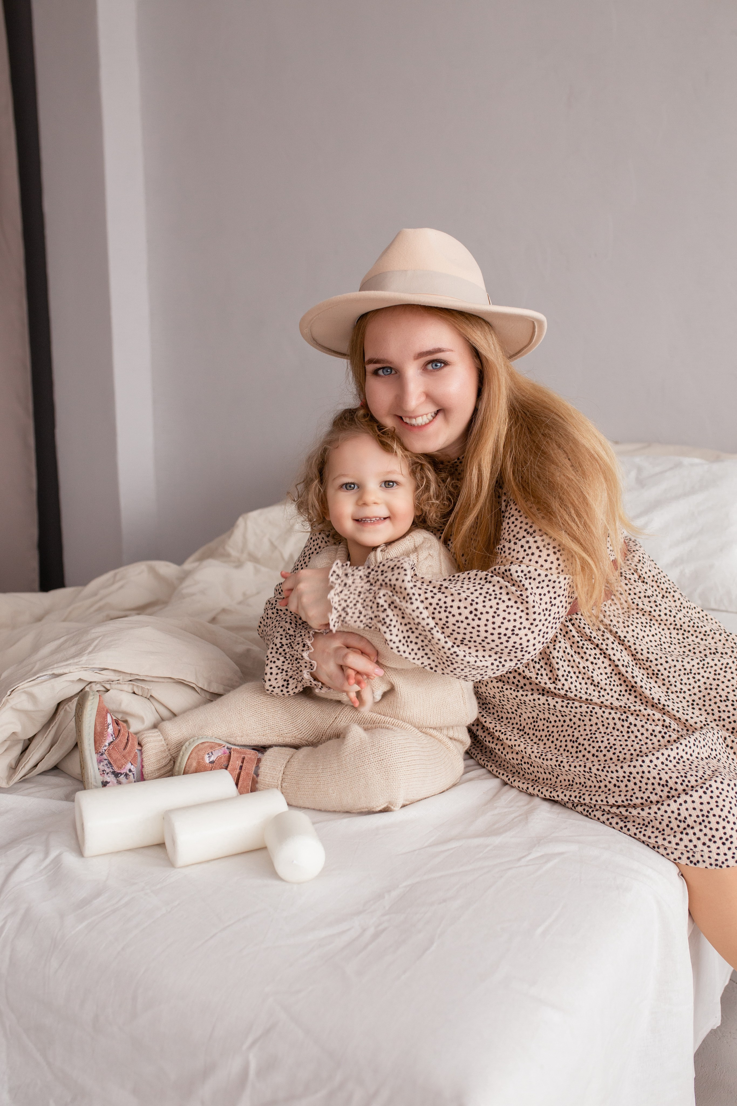 Настя и Ева