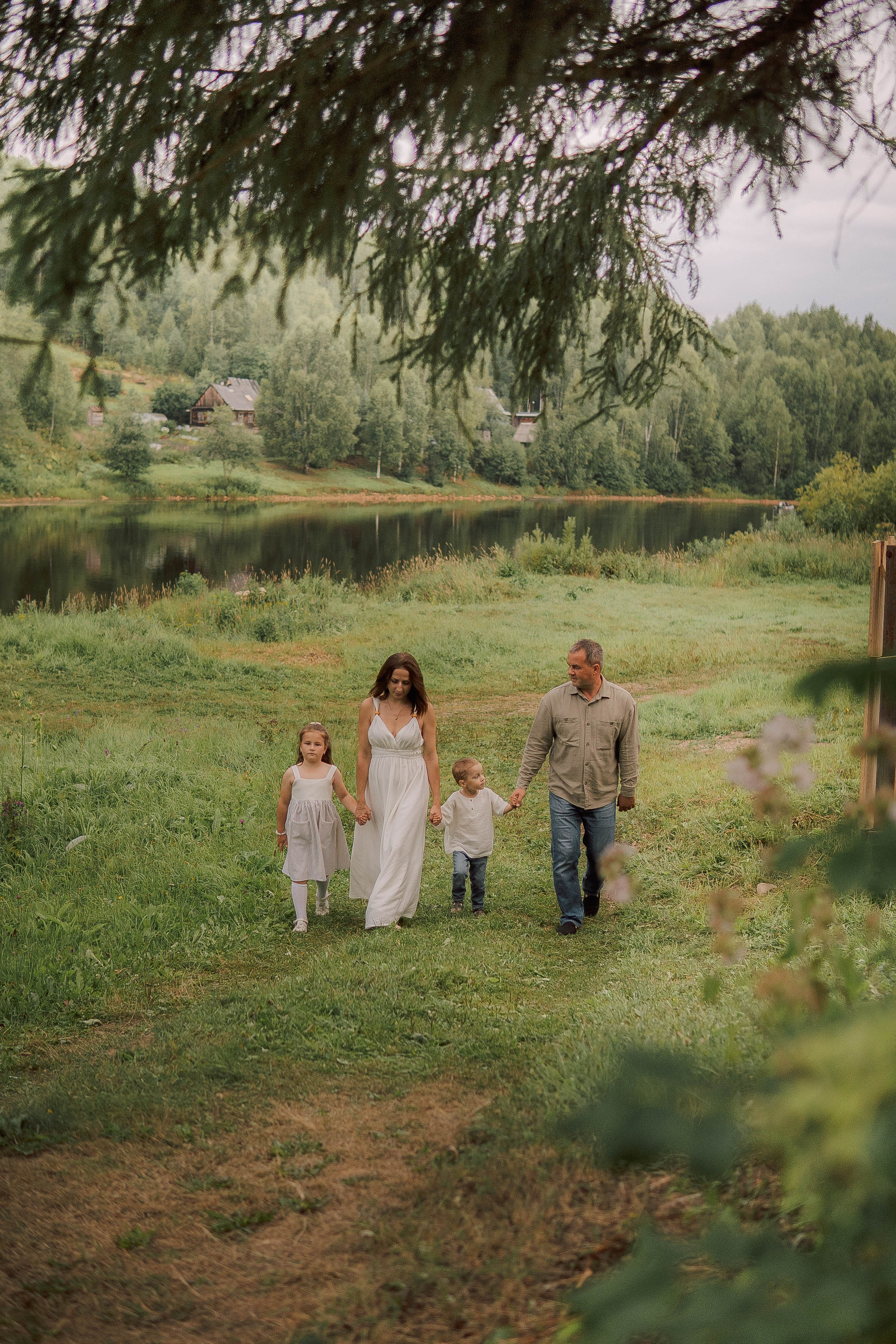 Семья. Фотограф Губаха Рависа Муллахметова