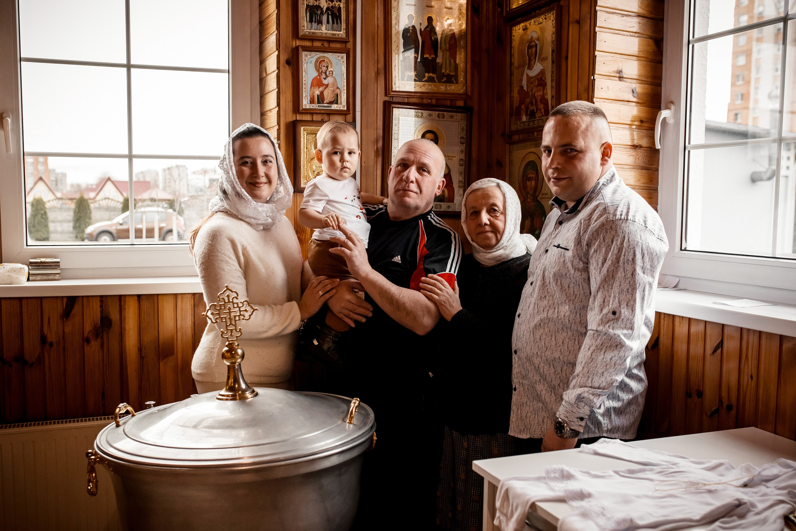 Крещение Дамира