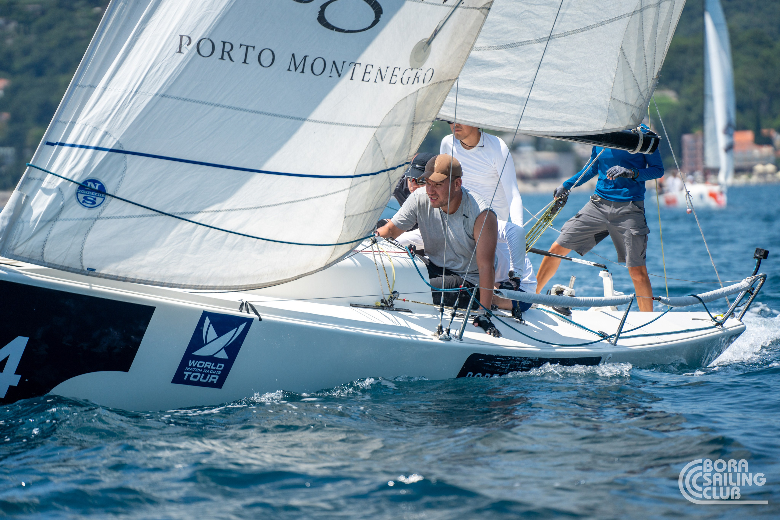Yachting Summer Camp. Family and wedding photographer in Montenegro