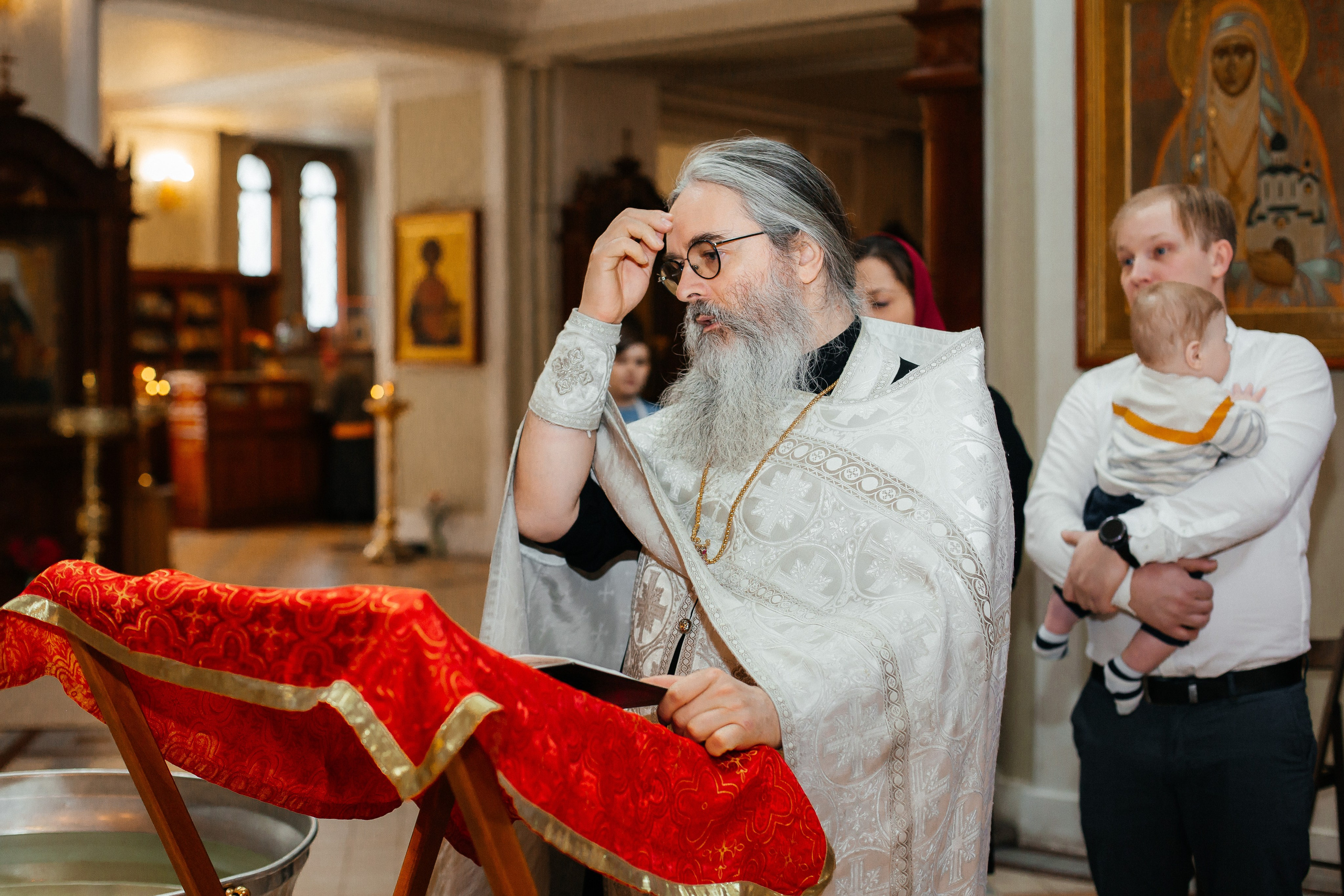 Крещение 30 апреля. Свадебный фотограф Александр Абрамов Москва / Зеленоград