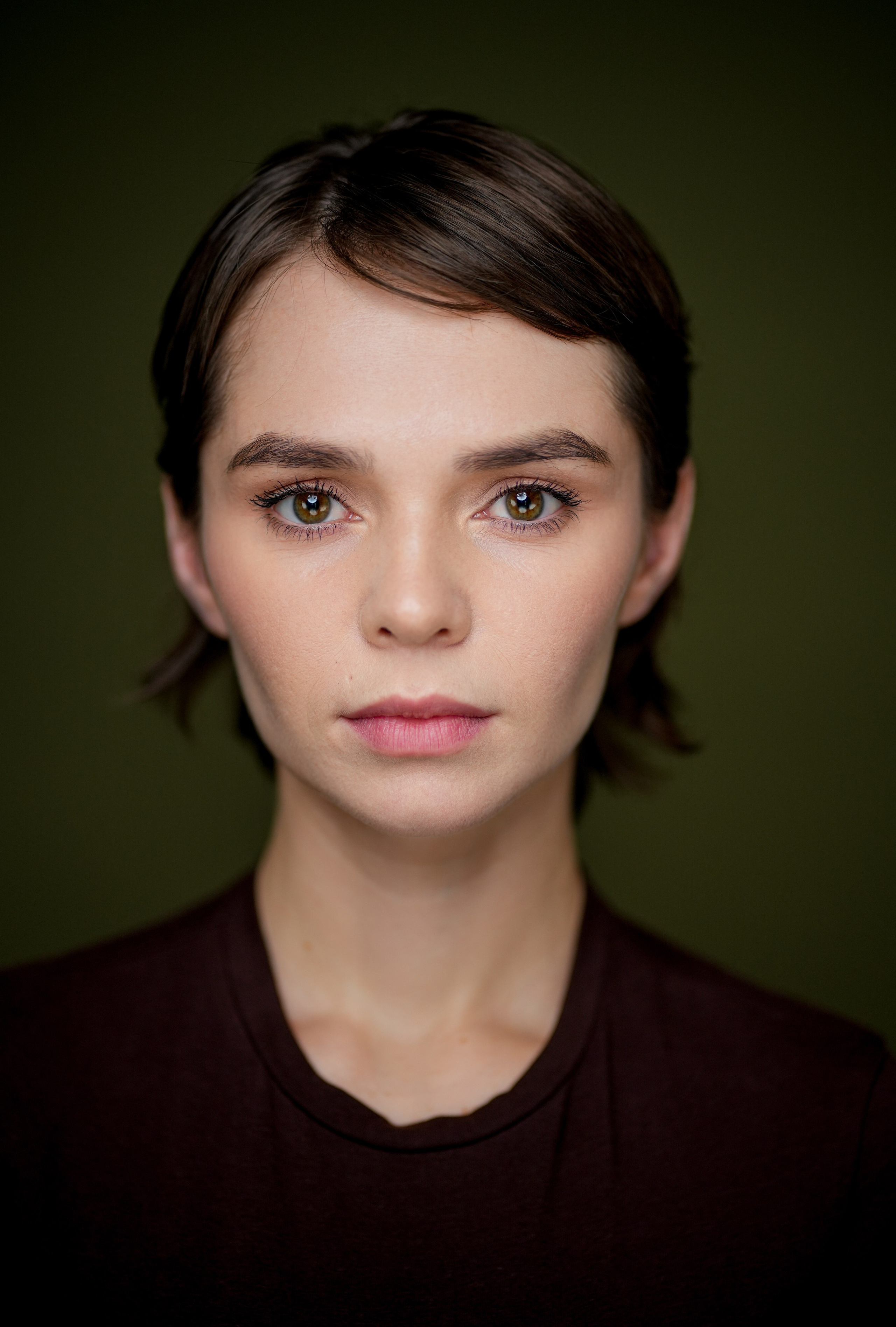 Актриса Таня Рычкова. Портретная съемка в Москве, студийный фотограф Игорь Фомин