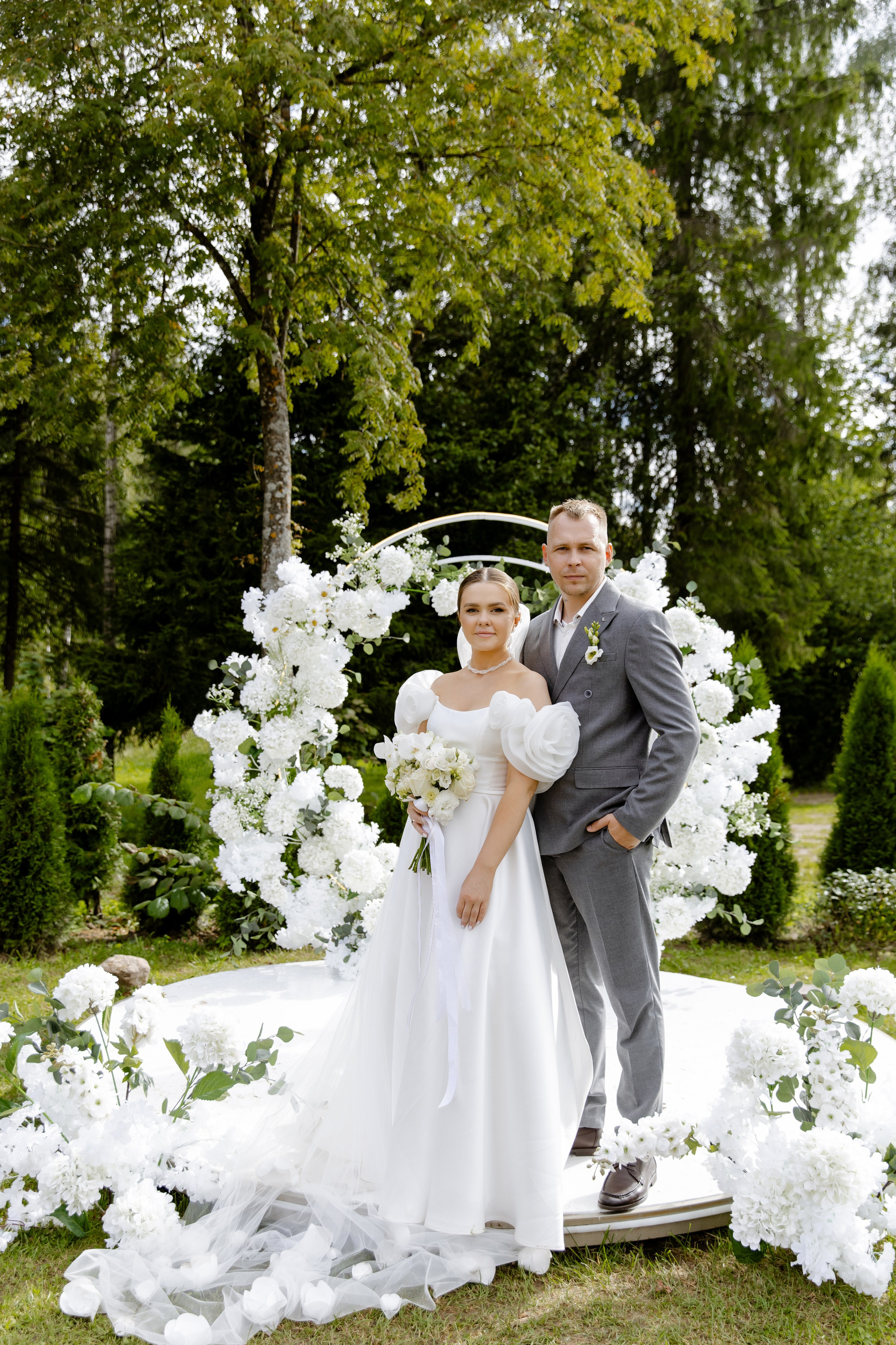 Свадебный день Влада и Вики. Свадебный фотограф Анна Бабахина