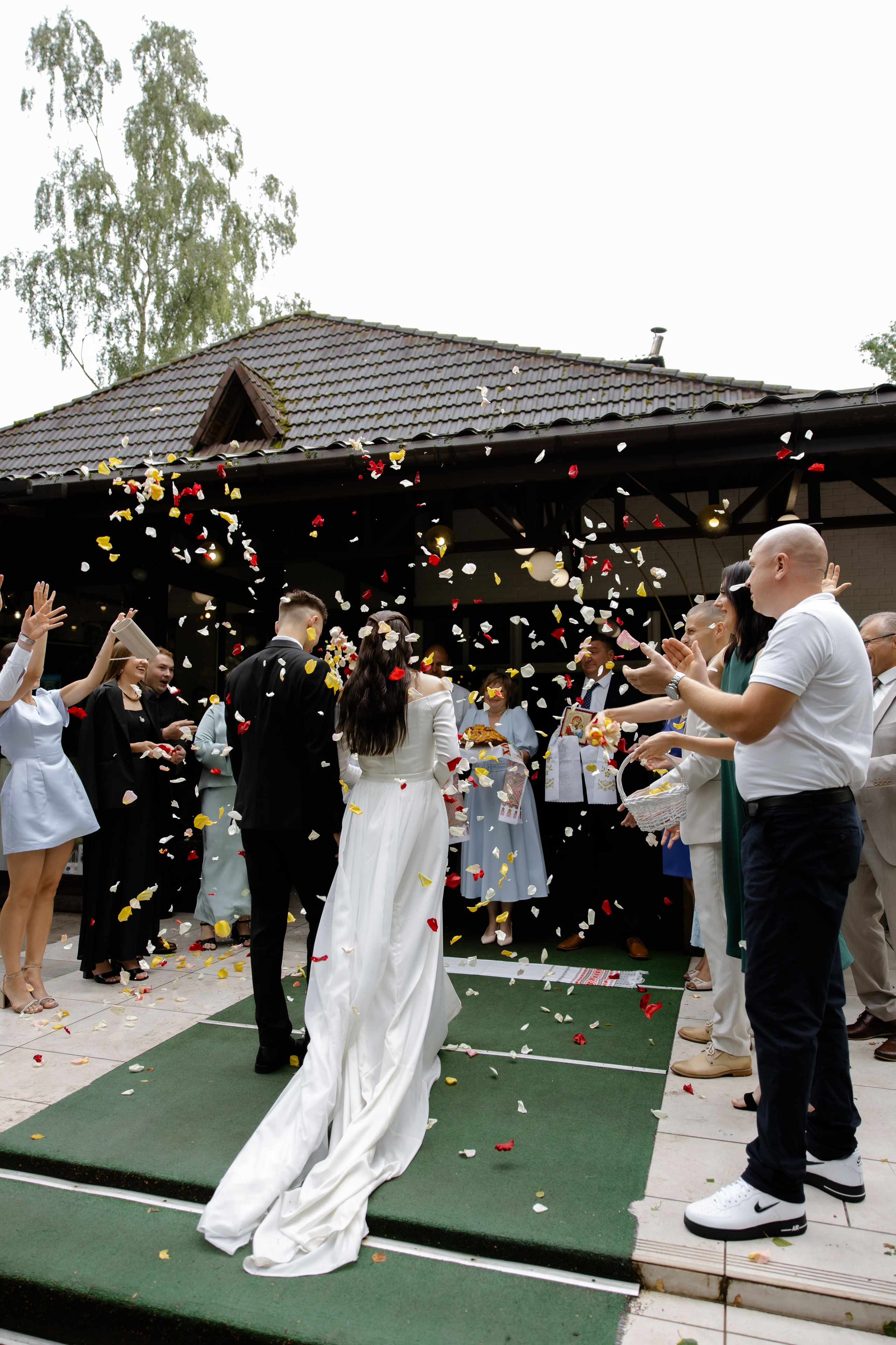 Илья и Евгения. Свадебный фотограф Анна Бабахина