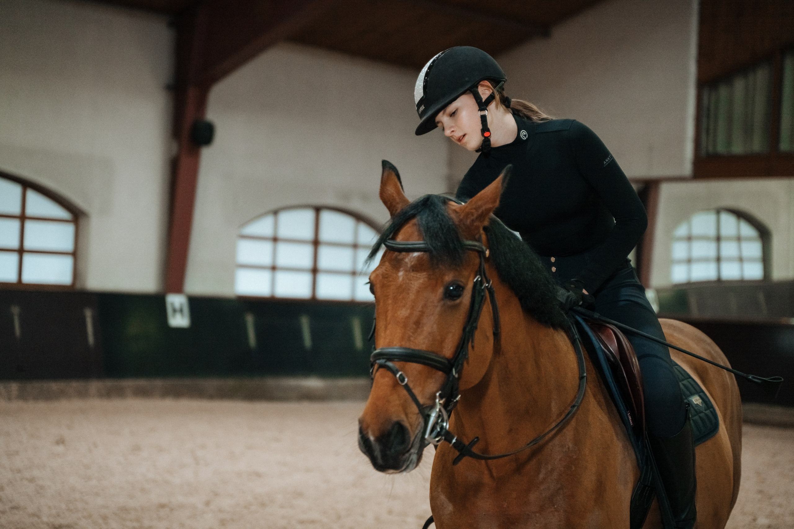 Евгения. Конный клуб. Портретный фотограф в Санкт-Петербурге Дмитриева Наталия