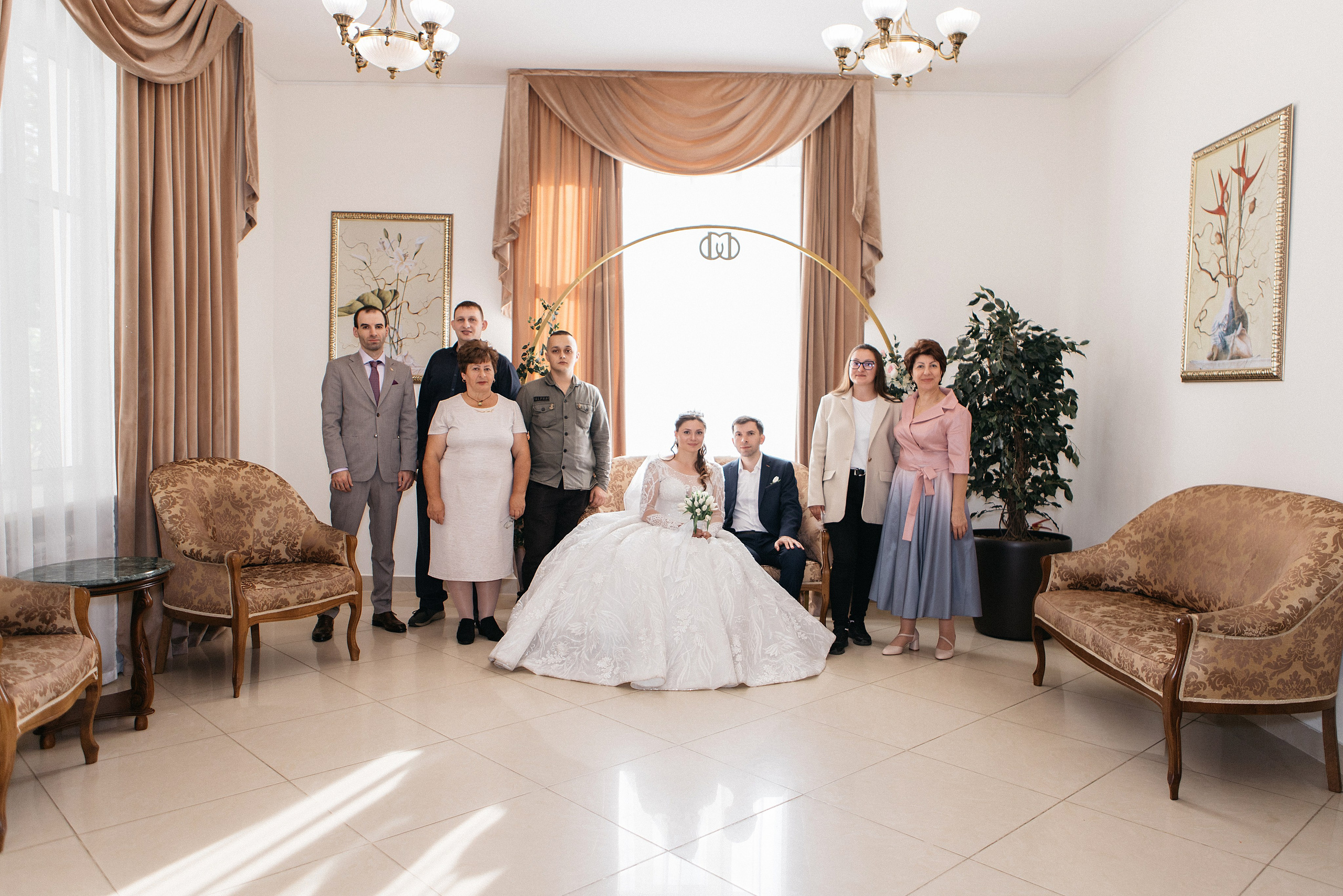 Свадебная съемка на ВДНХ. Фотограф в Москве Серегина Екатерина