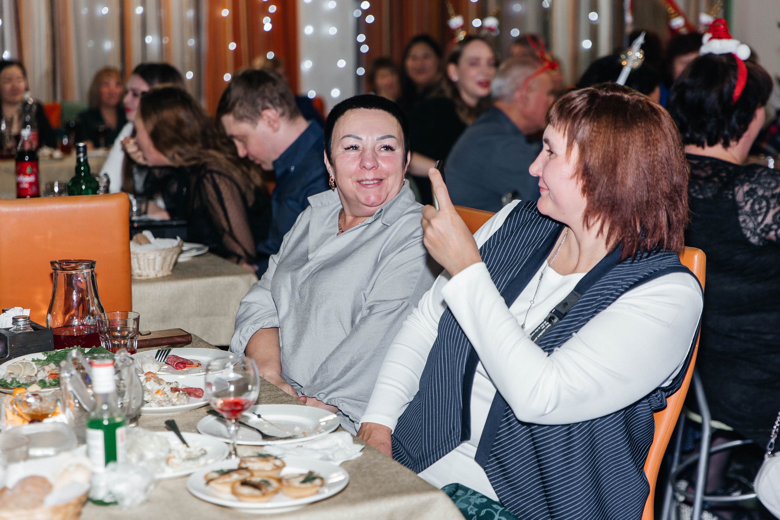 Новогодний корпоратив репортаж. Главная