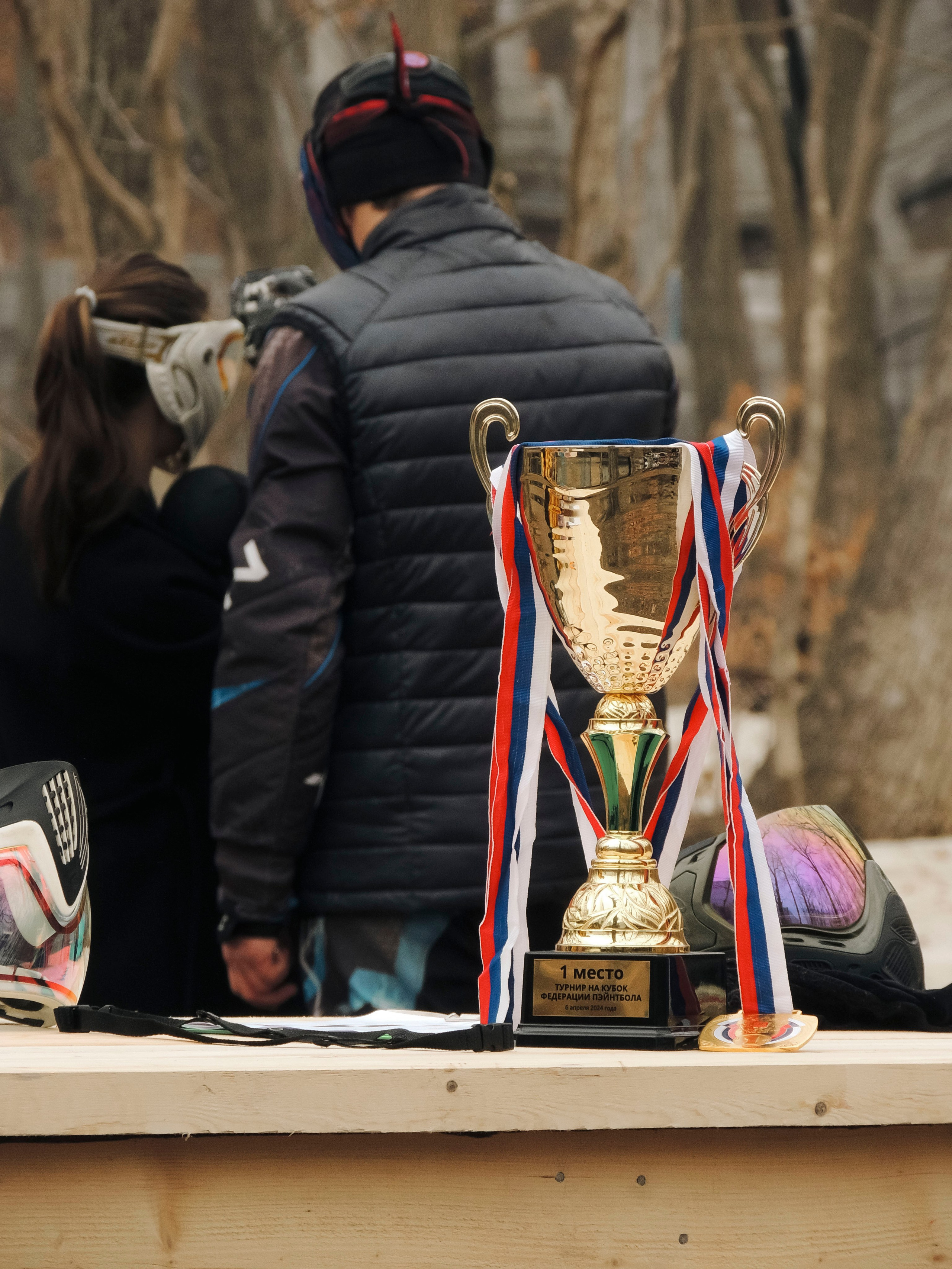 Турнир на кубок Федерации пейнтбола 6 апреля 2024 г. Фотограф г. Владивосток