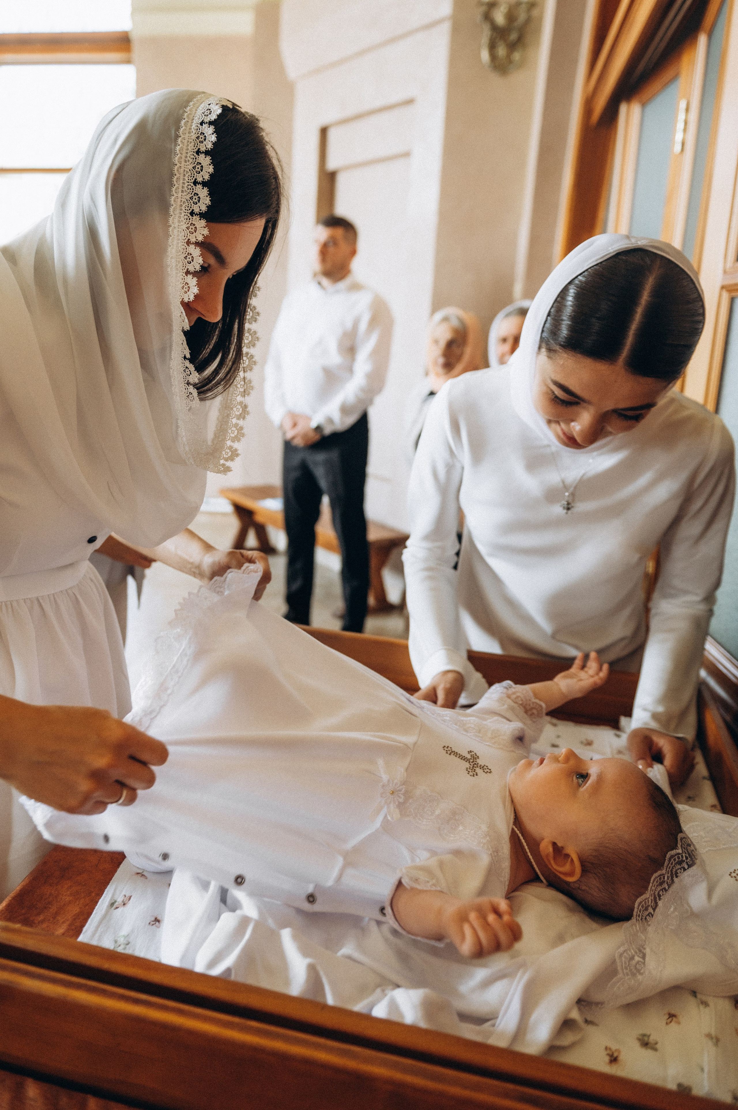 КРЕЩЕНИЕ КСЕНИИ. Семейный фотограф в Новосибирске Женя Индрикова