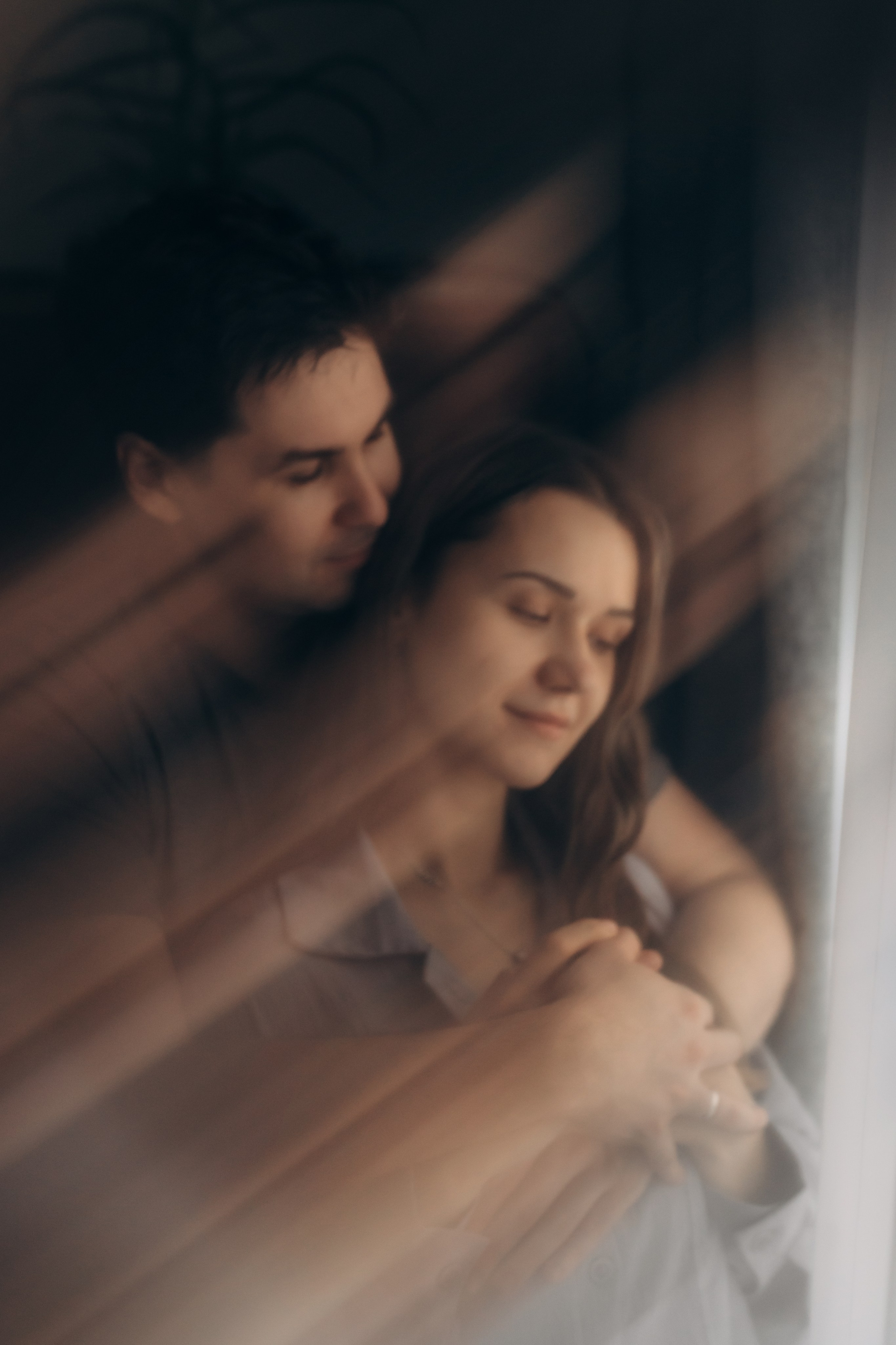 Домашняя фотосессия для Тани, Леши и Ромочки. Детский, семейный и ньюборн фотограф в Москве Юлия Шуарт