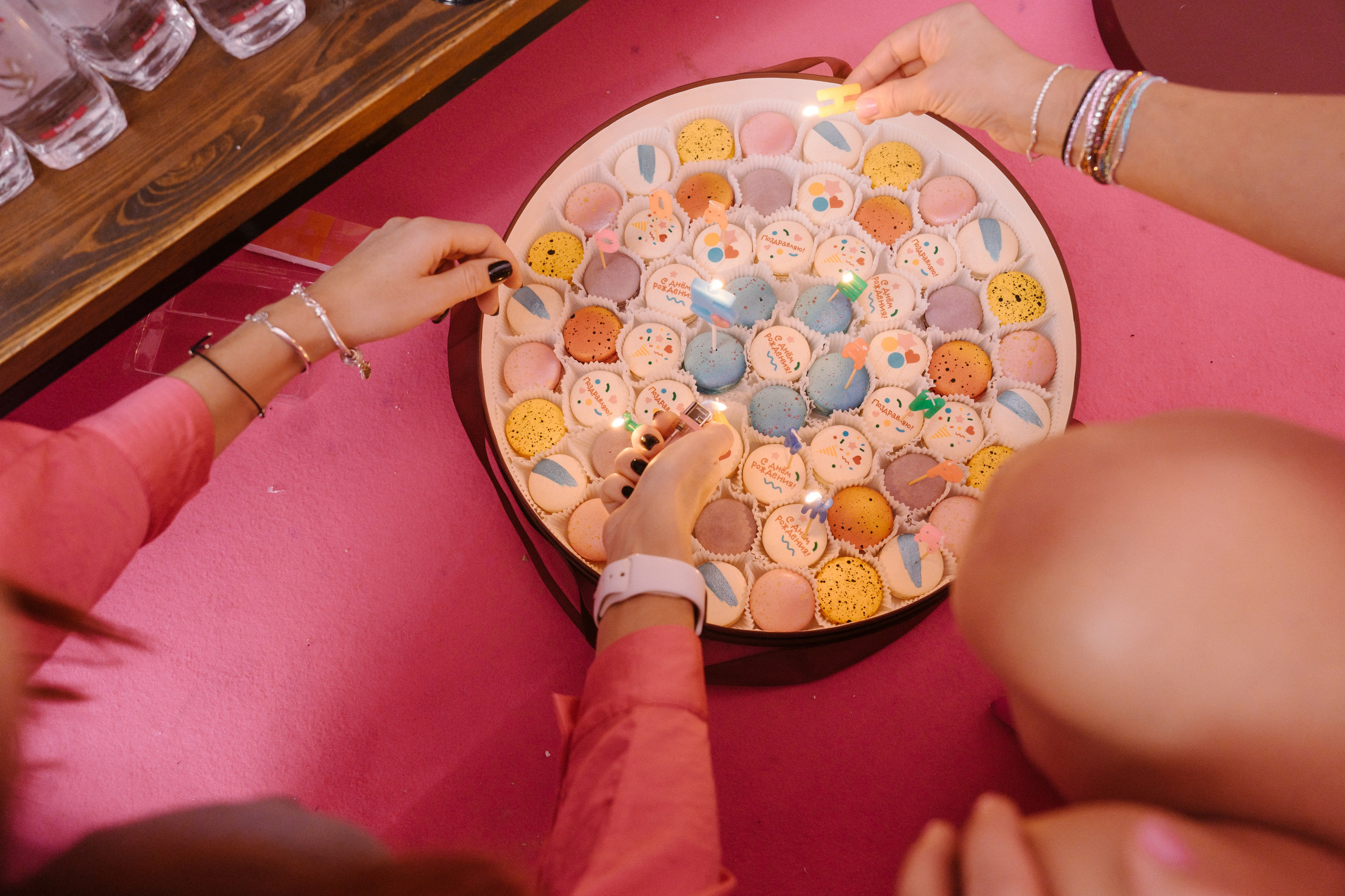 Варин день рождения. Детский, семейный и ньюборн фотограф в Москве Юлия Шуарт