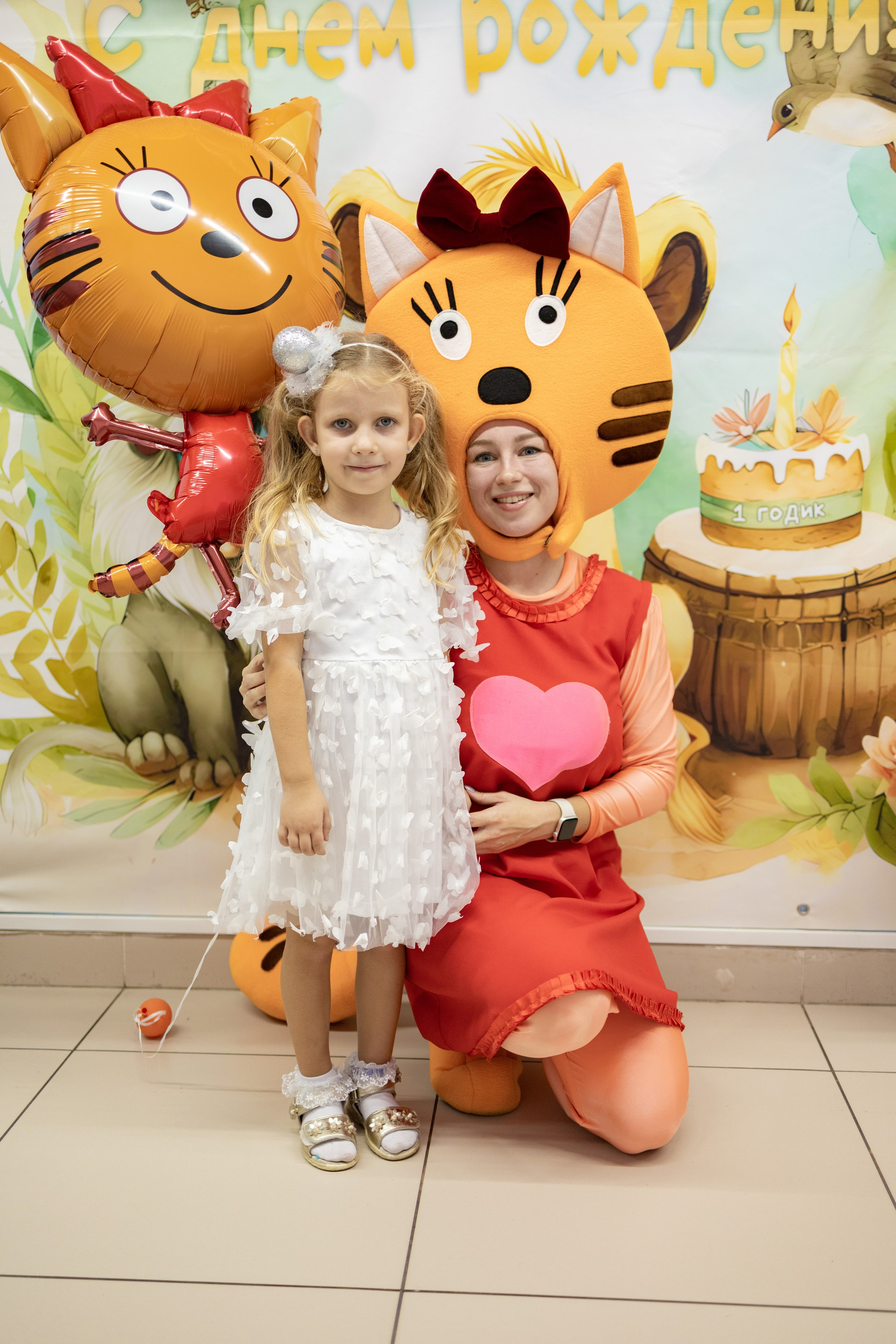 День рождения Василисы. Коновалова Ольга | фотограф в Пензе и Заречном