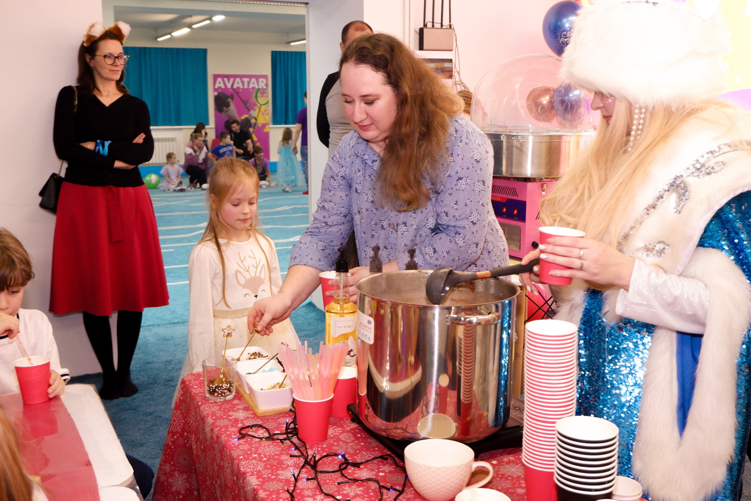 Большая новогодняя вечеринка в AVATAR ARENA 23–24 декабря 2023. Лена Фокина | Фотограф Смоленск