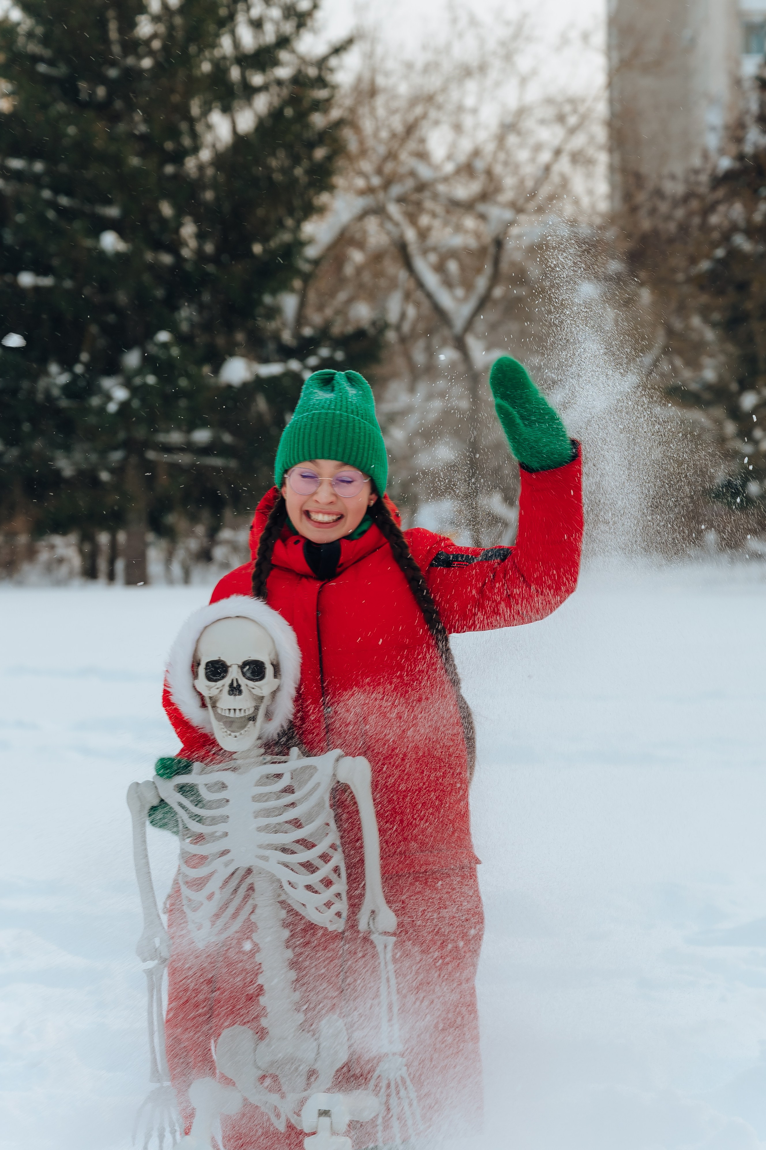 Зимние забавы. Детский и семейный фотограф Катерина Мишина