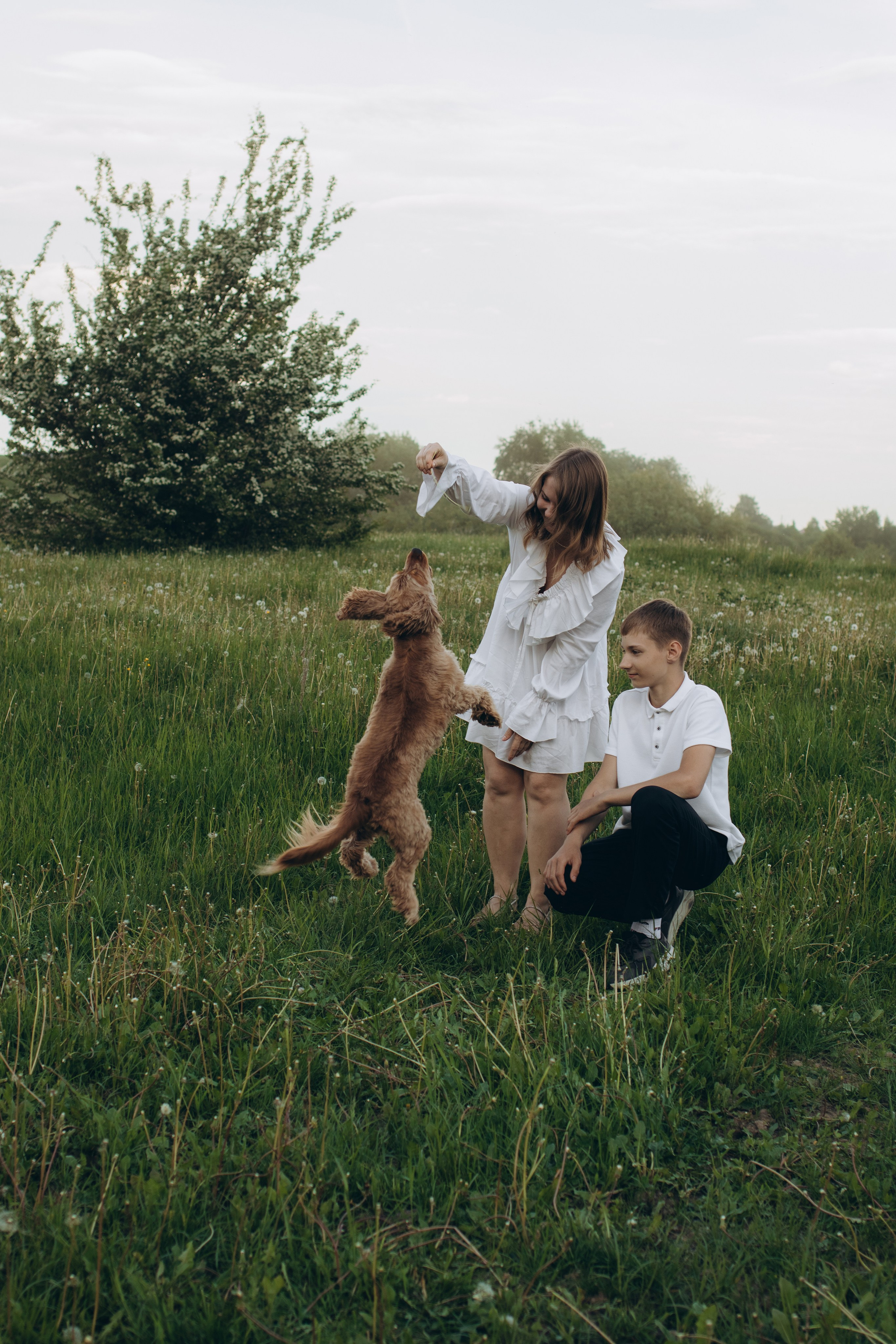 Семейная прогулка на пруду. Семейный фотограф в Брянске — Валерия Филиппова
