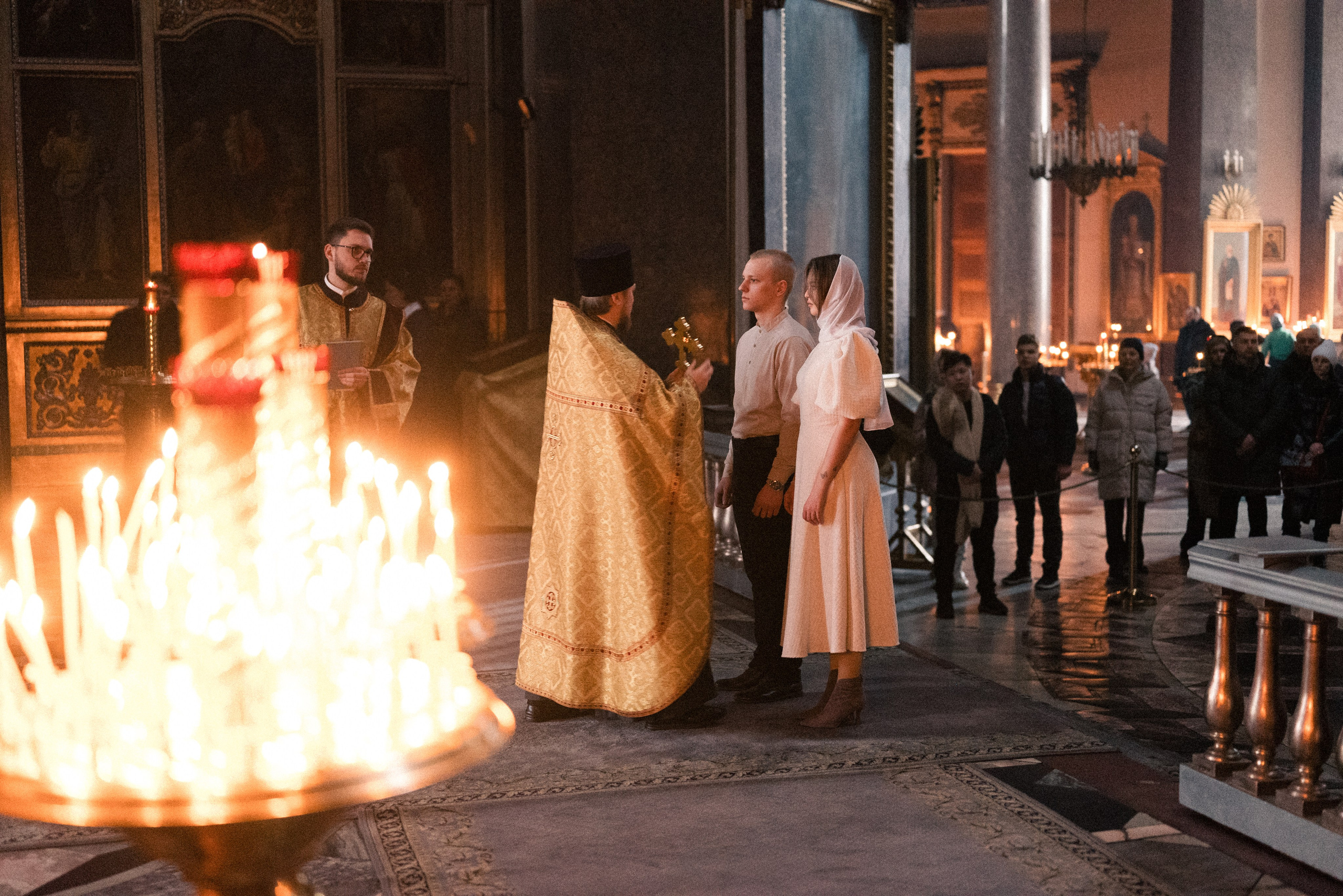 Венчание в Казанском. Портретный фотограф в СПб Степан Клеменче