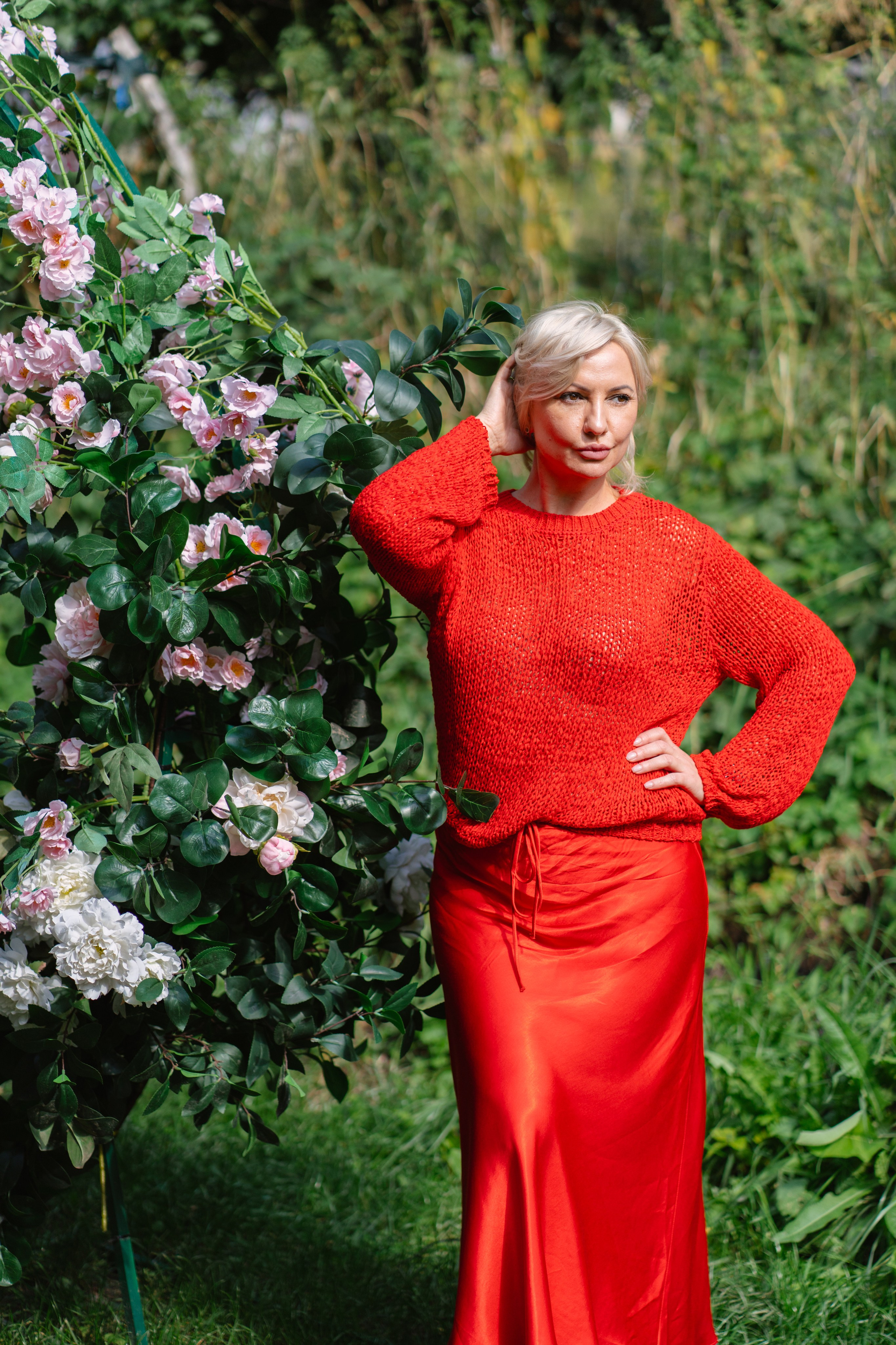 День Рождения в Daisy Flowers. Профессиональная съемка в Алматы