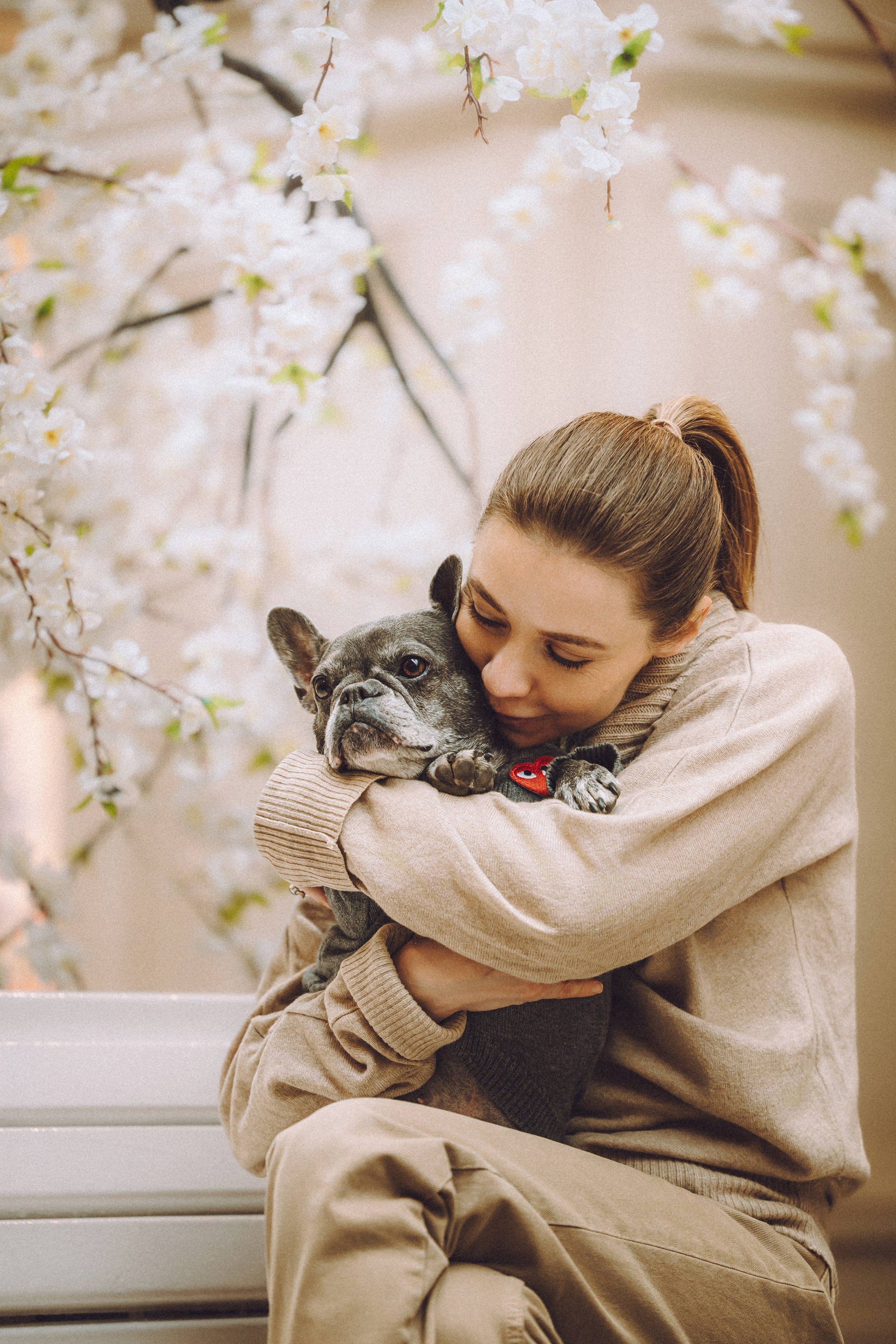 Юля, Вова и Моня