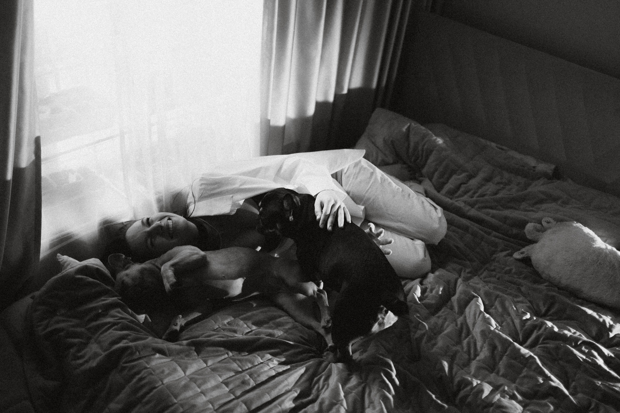 Юля, Мия и Зек