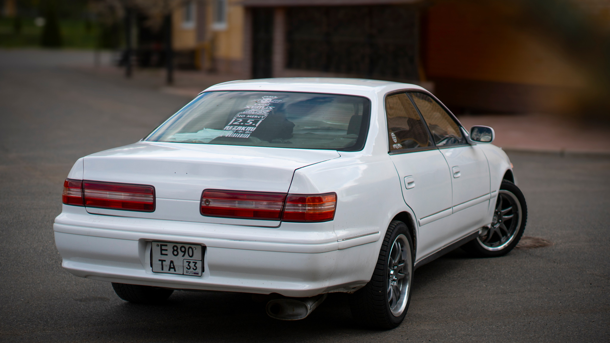 Toyota Mark II. Фотограф|Видеограф Александр Белов