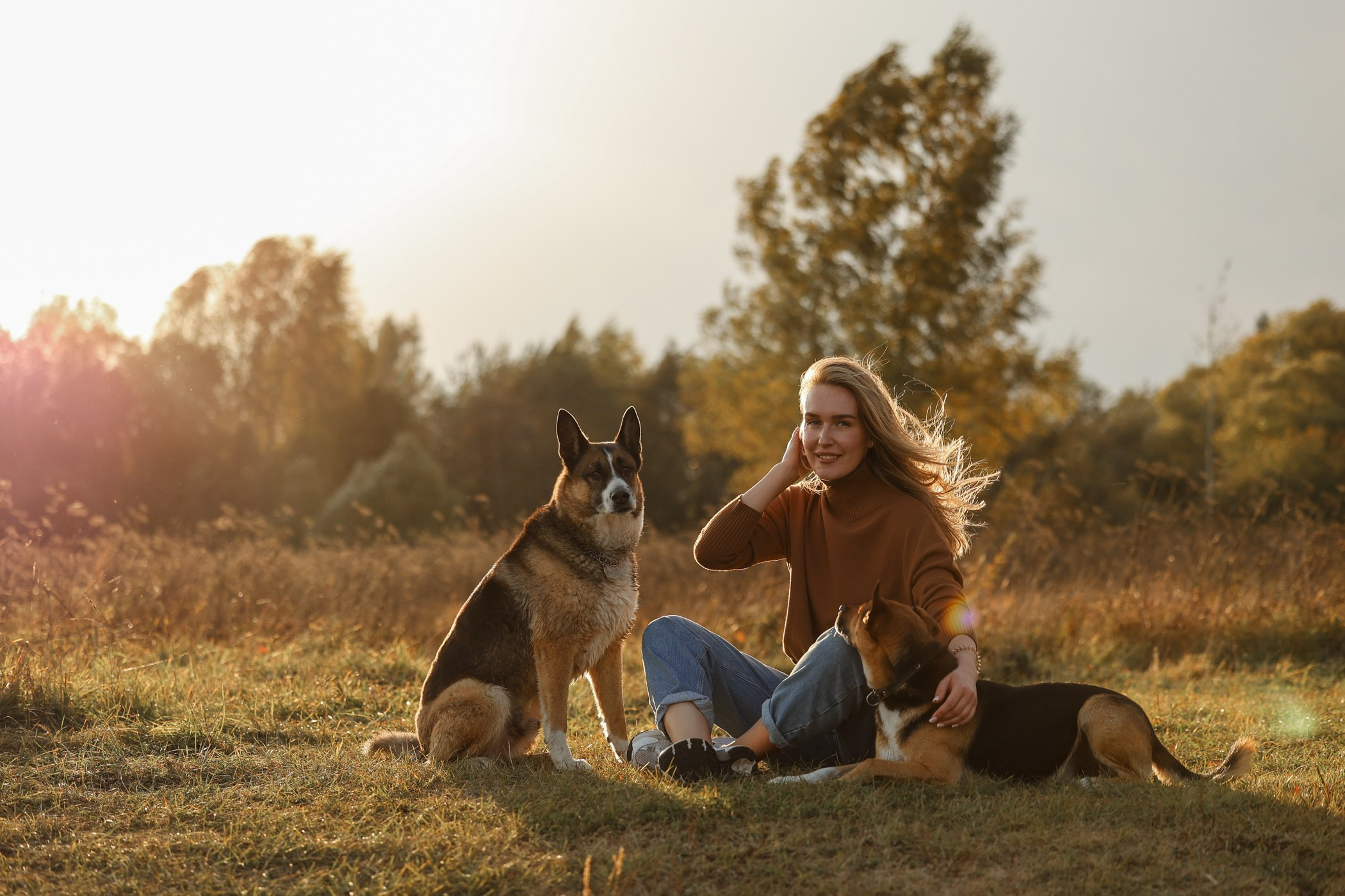Прогулка на природе. Фотограф-анималист Полина Колкова | Москва