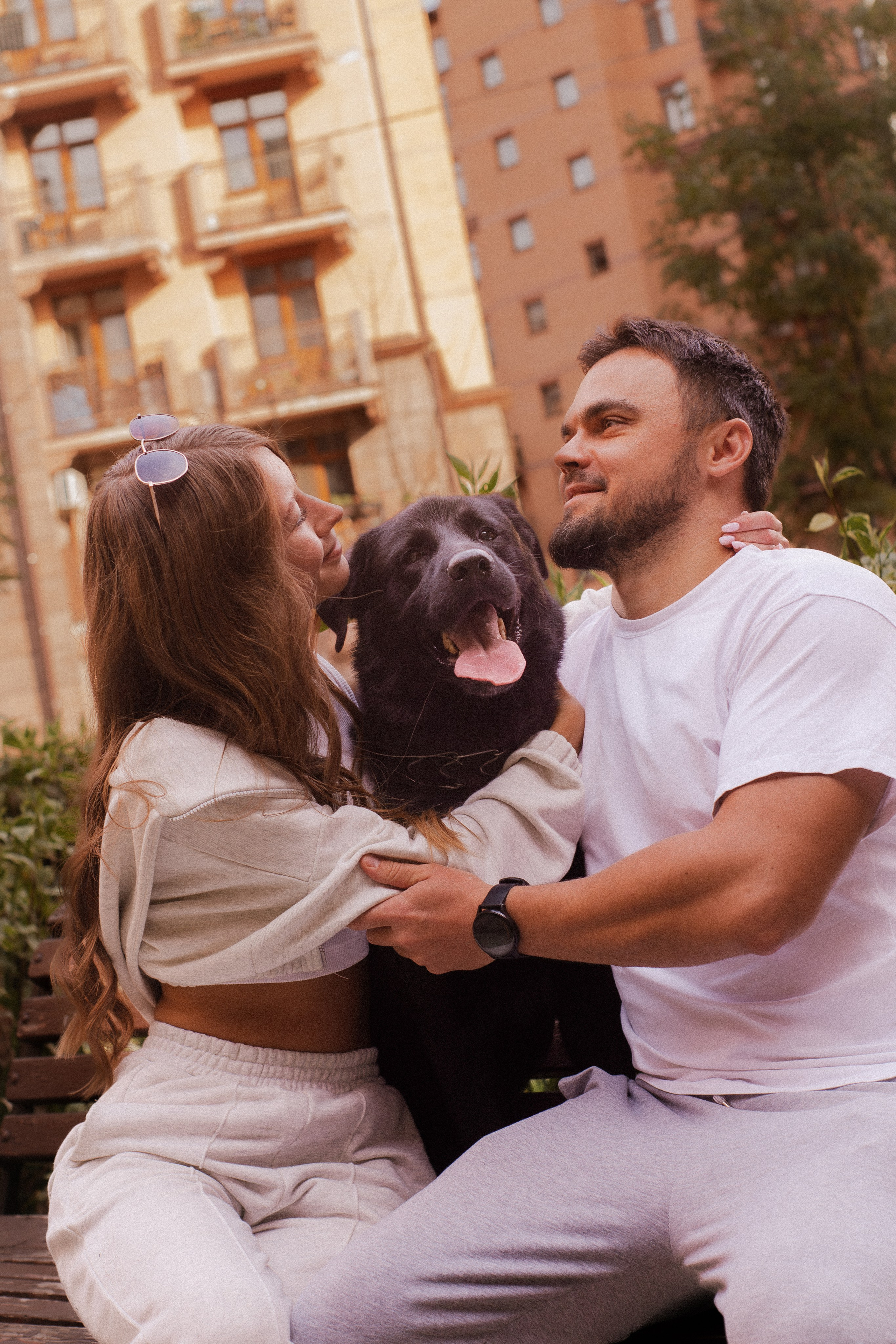 Анна и Лаки. Фотограф-анималист Мария Баркевич | Москва