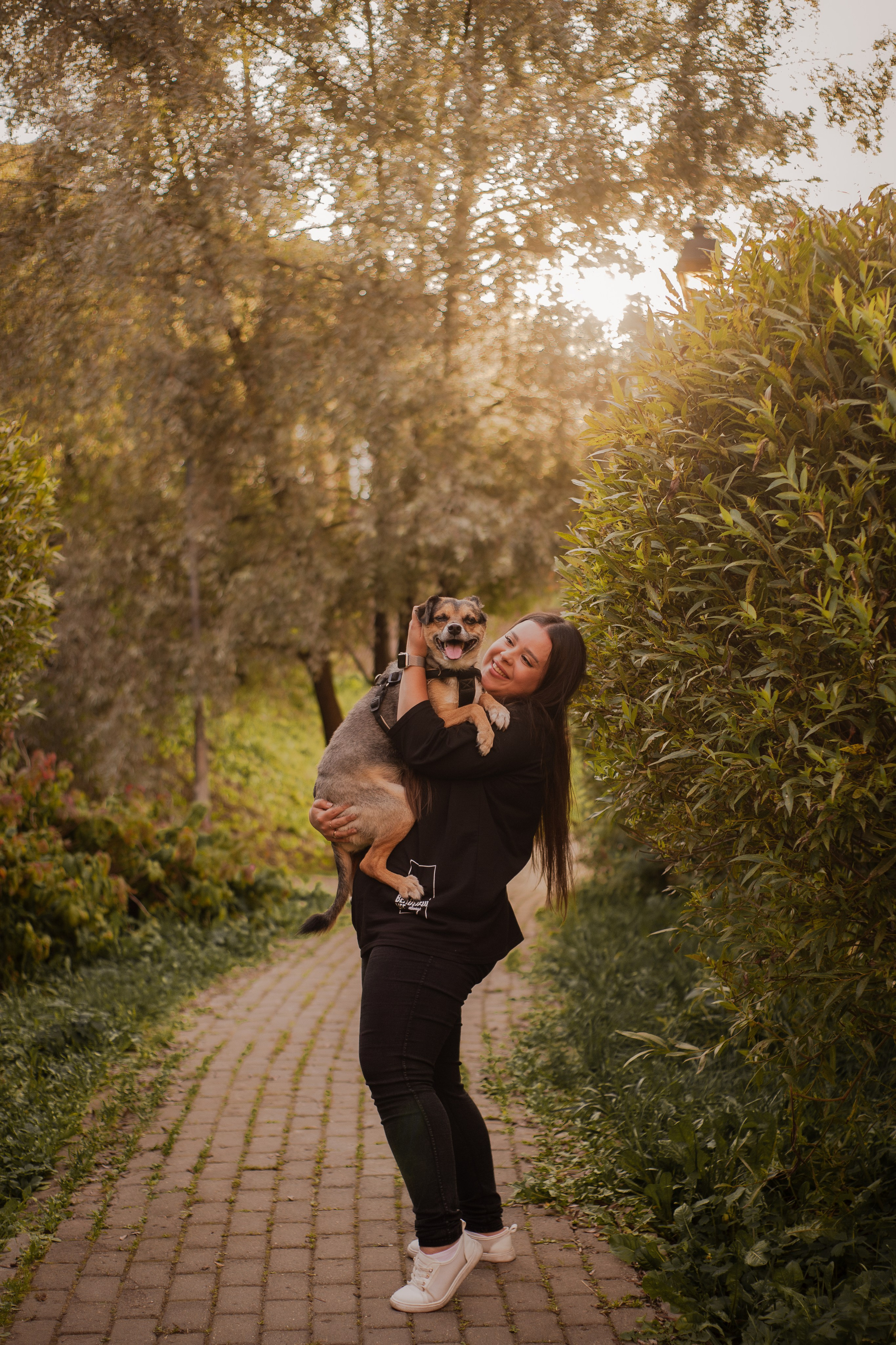 Виктория и Раф. Фотограф-анималист Мария Баркевич | Москва