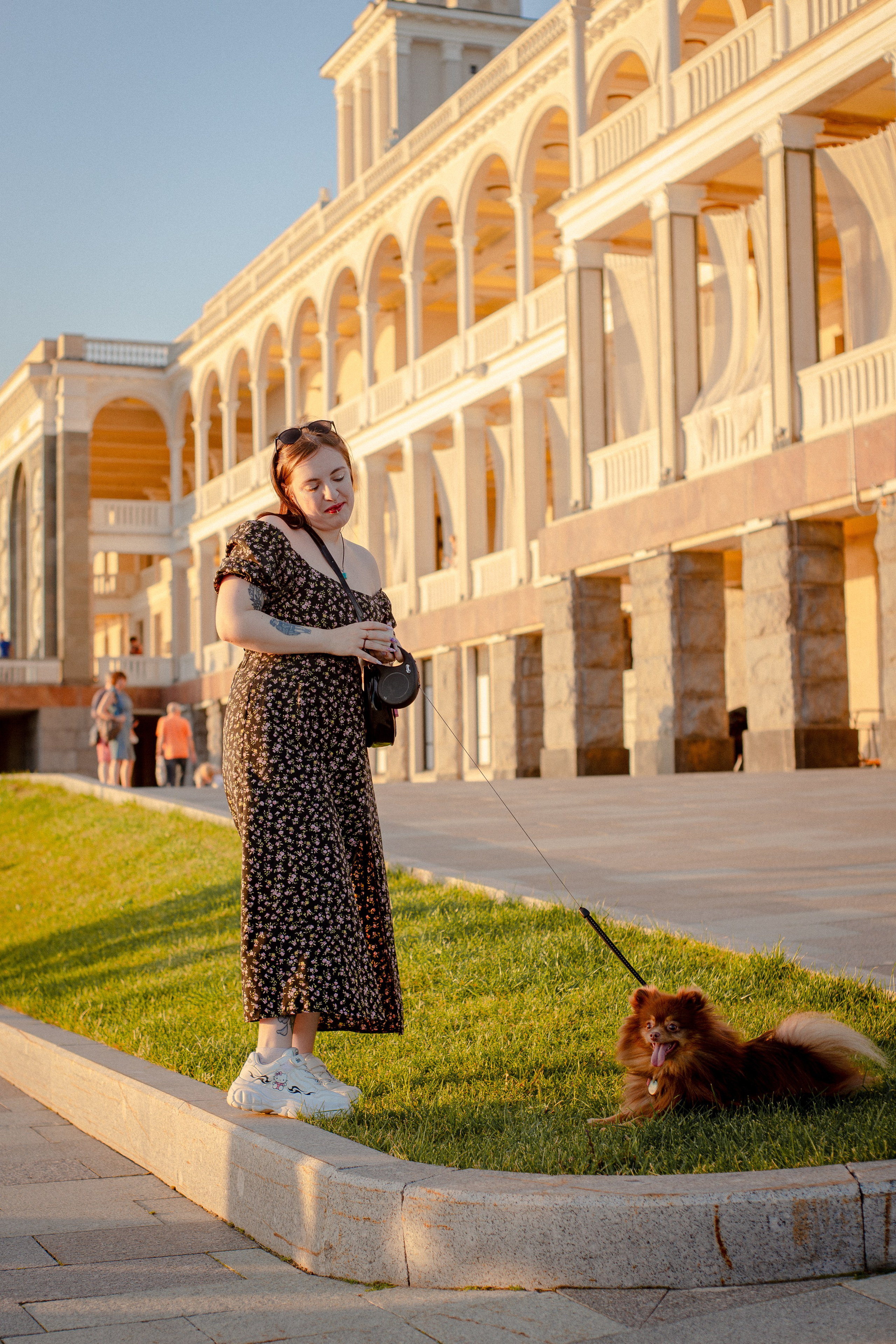 Настя и Жульен. Фотограф-анималист Мария Баркевич | Москва