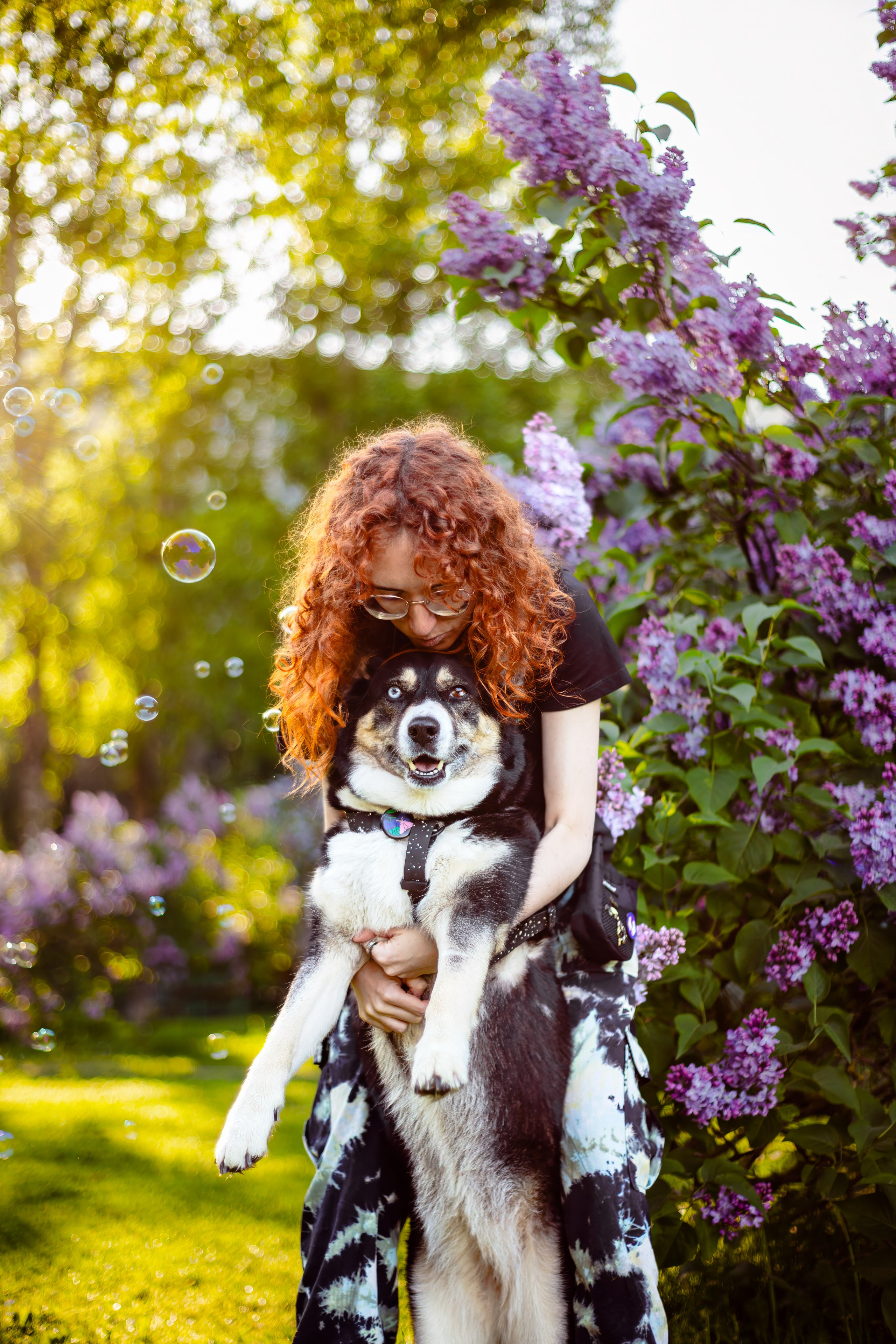 Алёна, Женя, Зефир, Майна. Фотограф-анималист Мария Баркевич | Москва