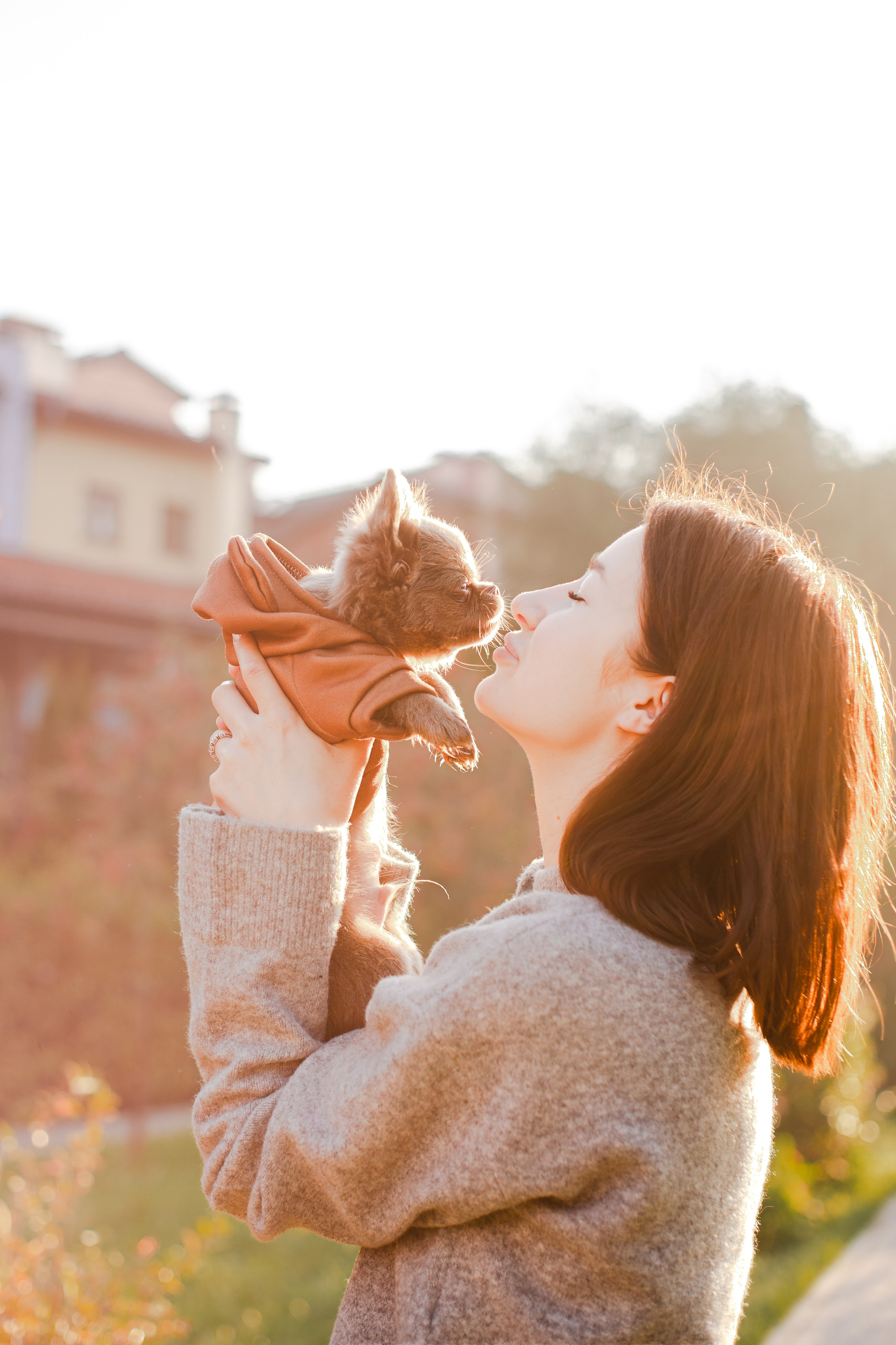 Варя и Фунтик. Фотограф-анималист Мария Баркевич | Москва