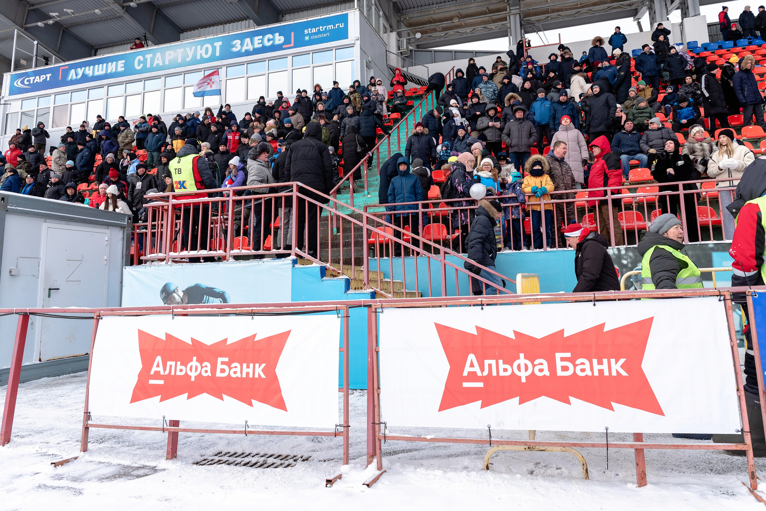 Спидвей. ТЗ (акцент на зрителях, на спонсоре АлфаБанк)