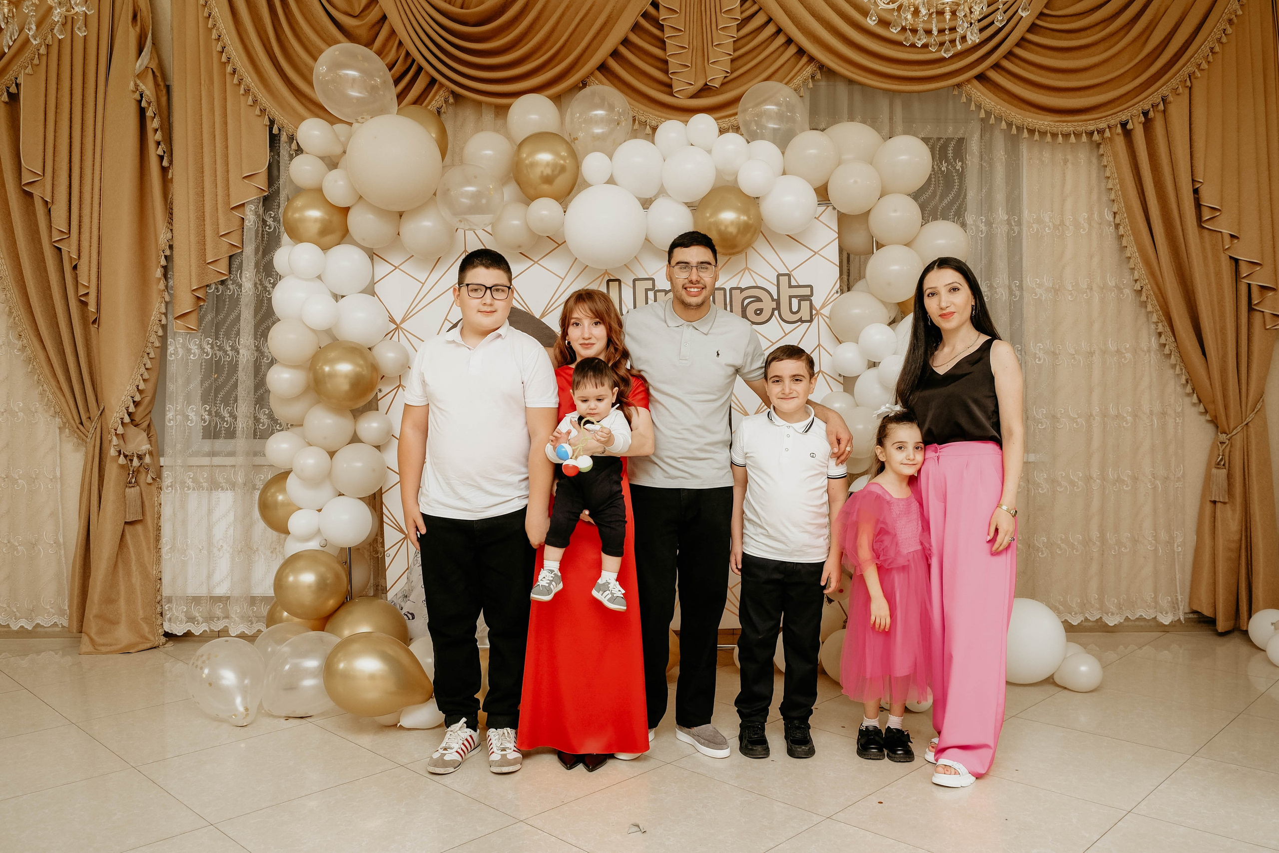 Первый день рождения. Елена Фирсова | Фотограф Астрахань