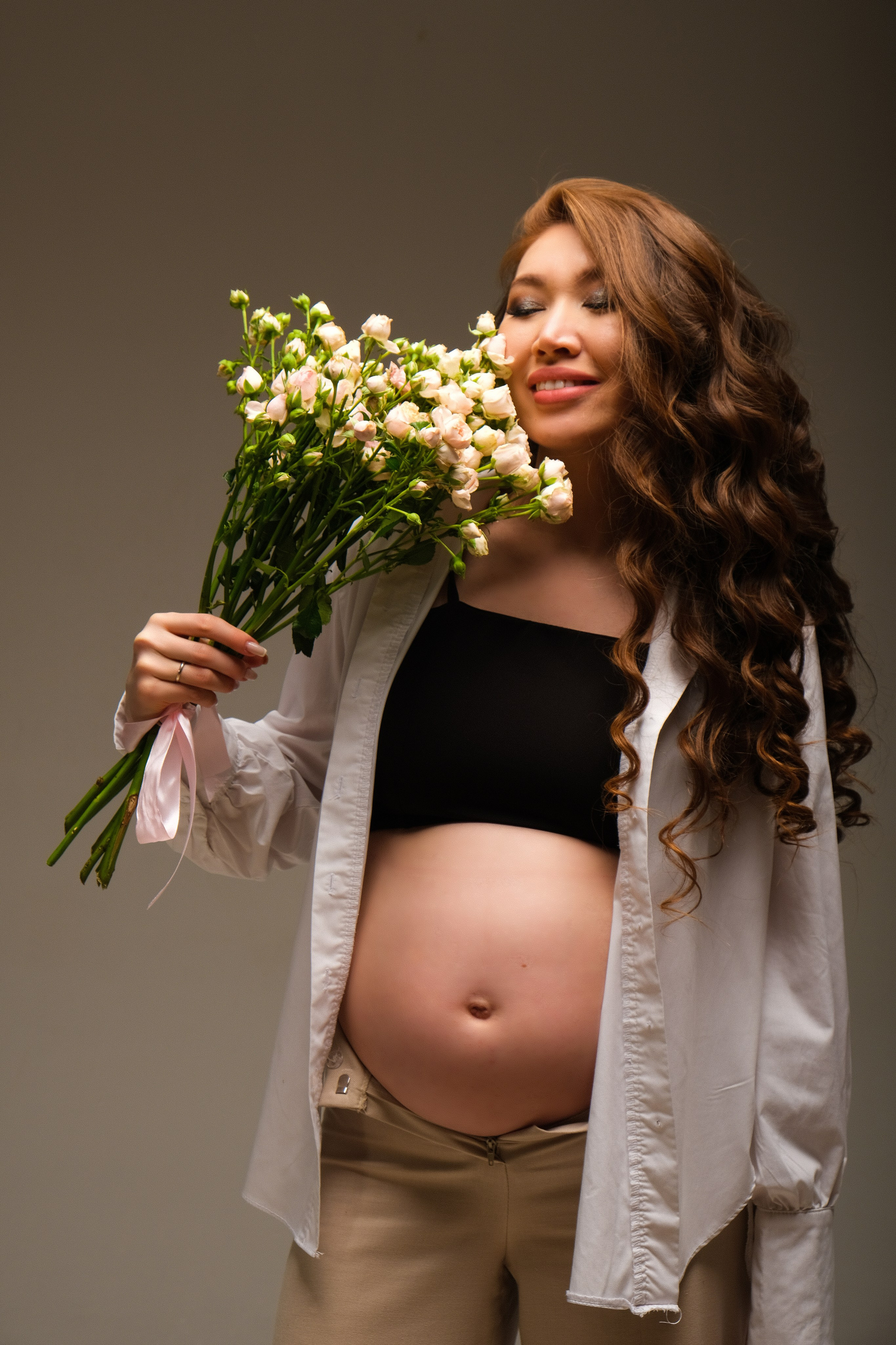 Нежная беременность. Елена Фирсова | Фотограф Астрахань