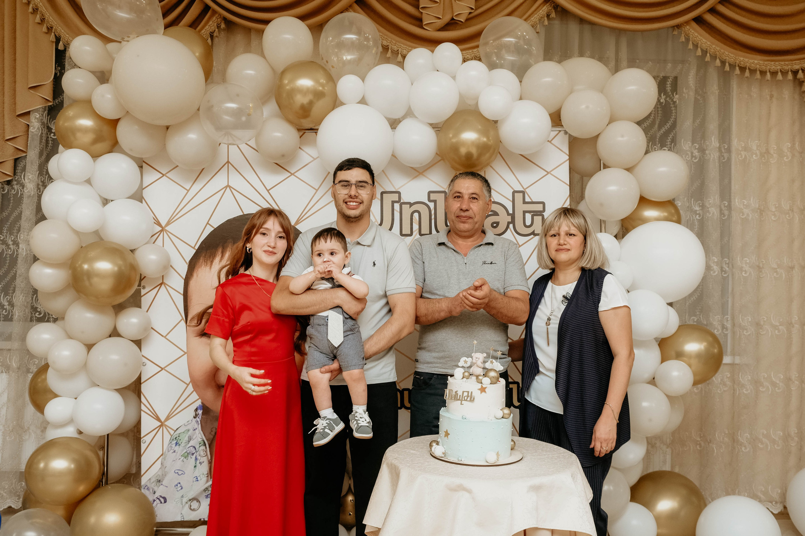 Первый день рождения. Елена Фирсова | Фотограф Астрахань