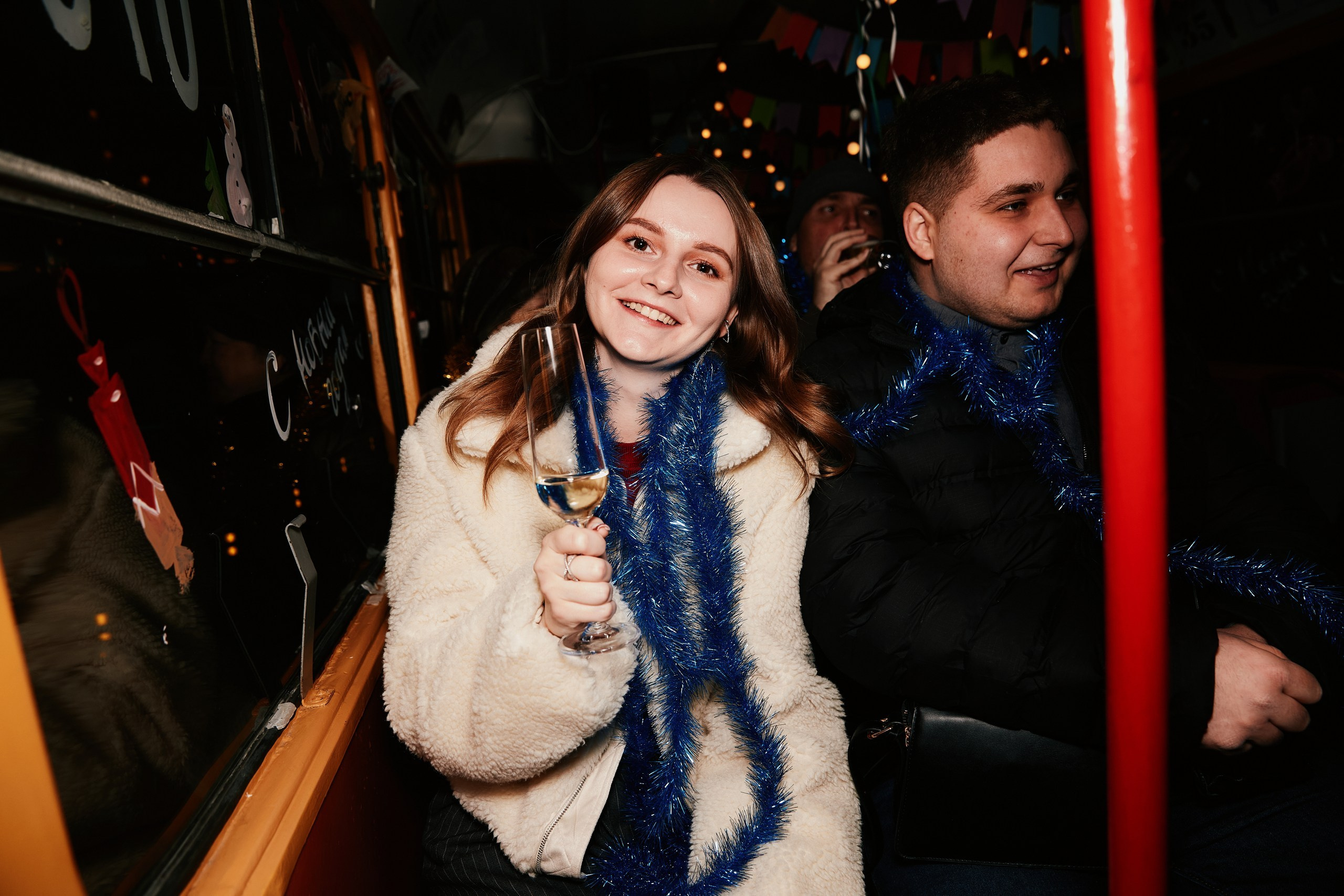 Новогодний трамвай 2026. Свадебный репортажный фотограф краснодар максим дремов дрёмов фотосессия студия цена