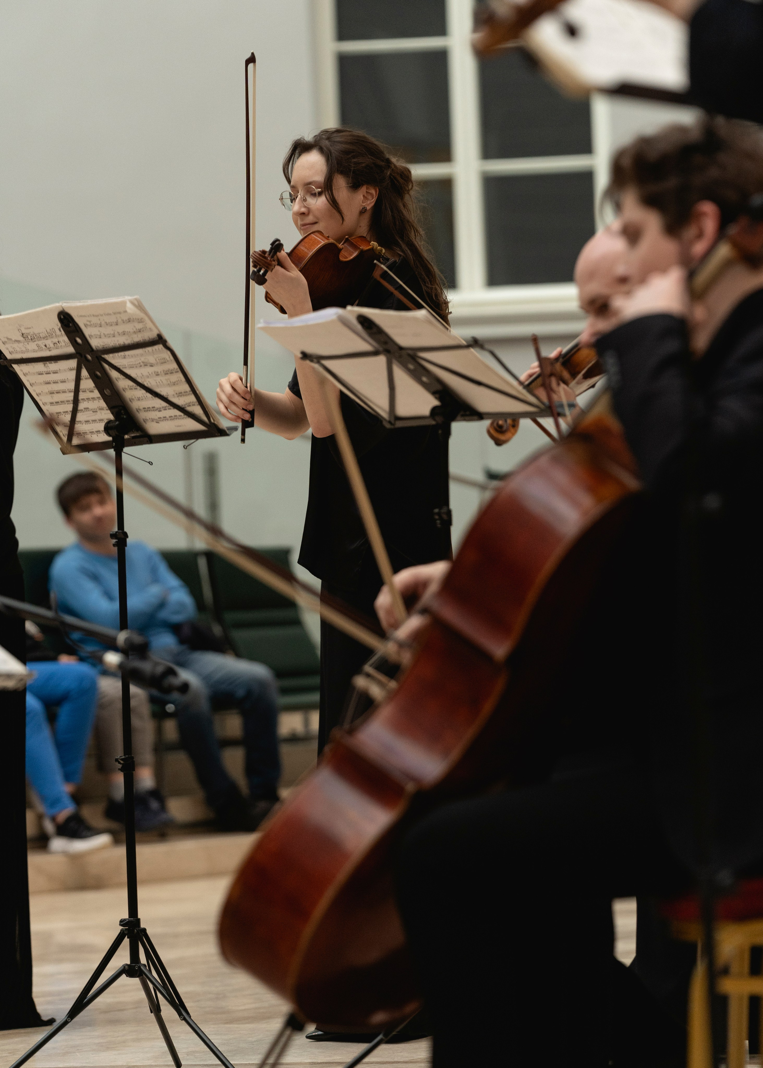 The State Hermitage Museum. Divertissement Chamber Orchestra. Фотограф Ирина Соколенко Санкт-Петербург