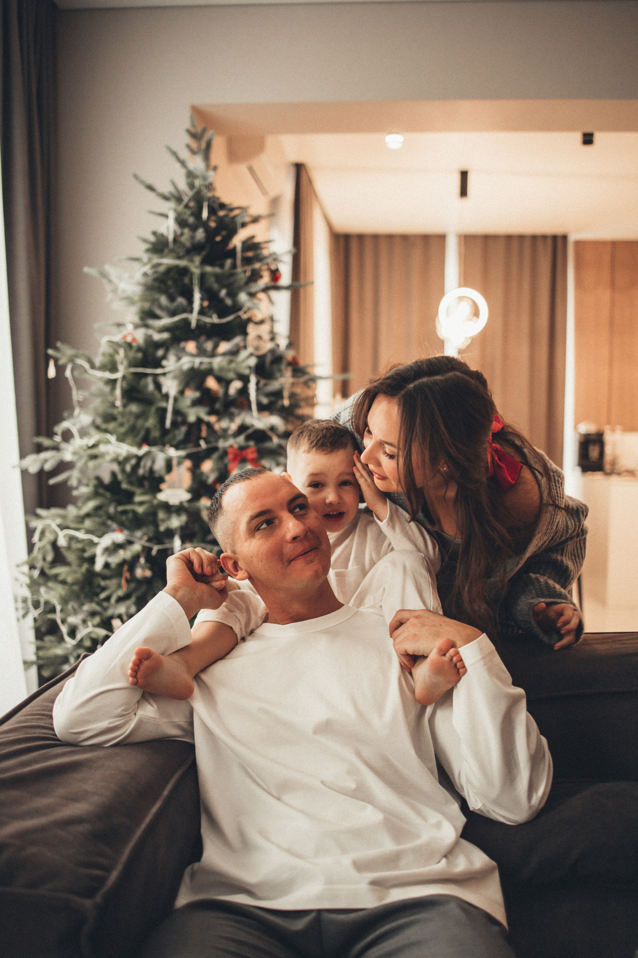 Рождественский ужин. Семейный lifestyle фотограф в Казани Ксения Верясова
