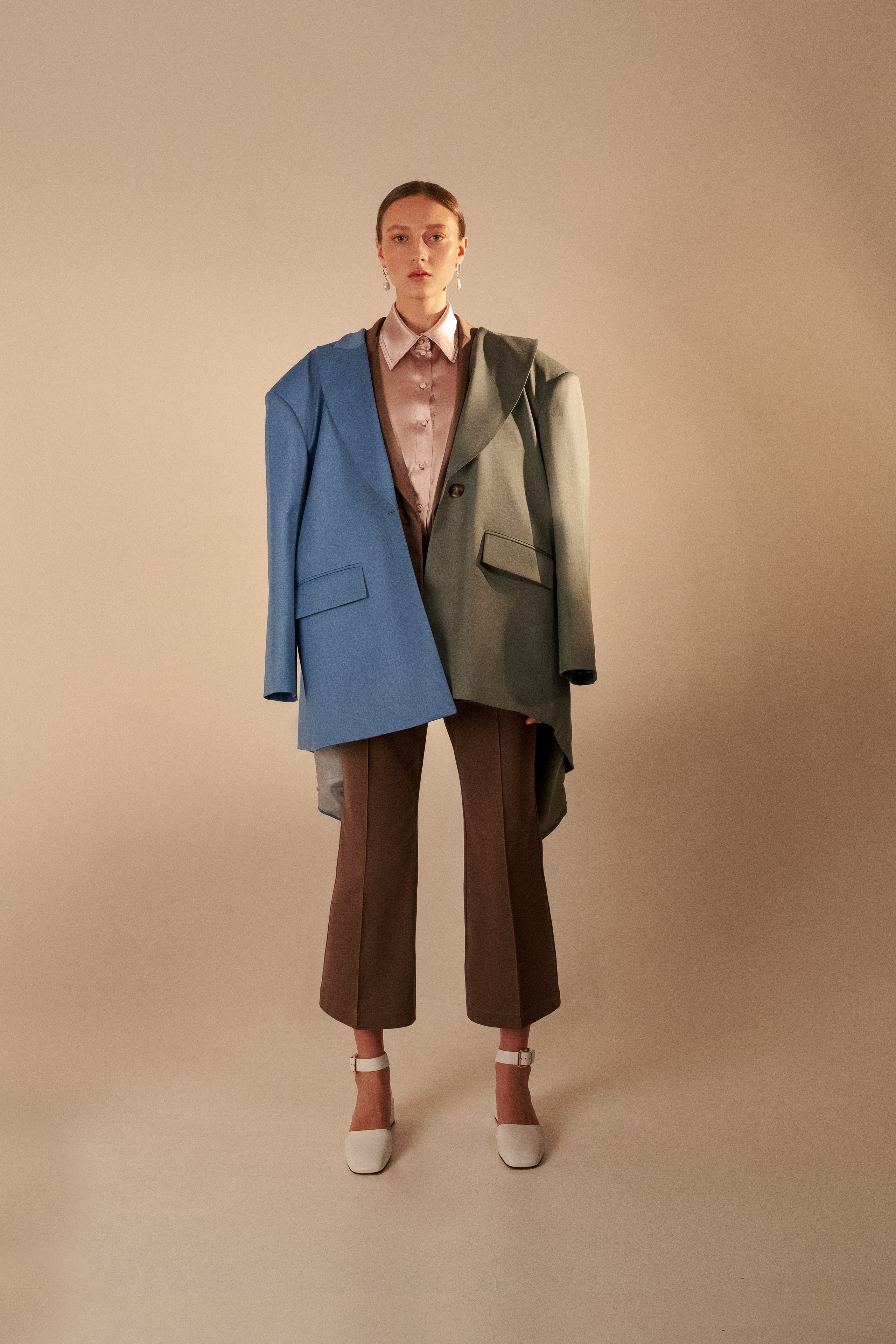 Look Book Natalya Derbyshire. Фотограф Анастасия Дёмина