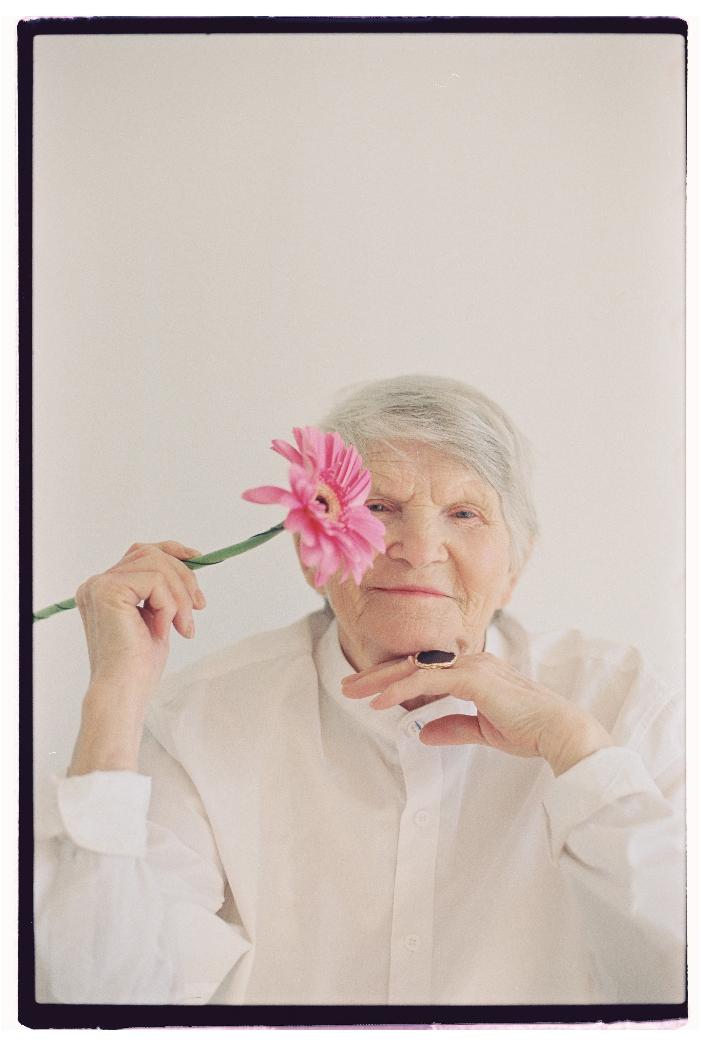 Юля и Бабушка. Свадебный и фэшн фотограф в Москве и Санкт-Петербурге