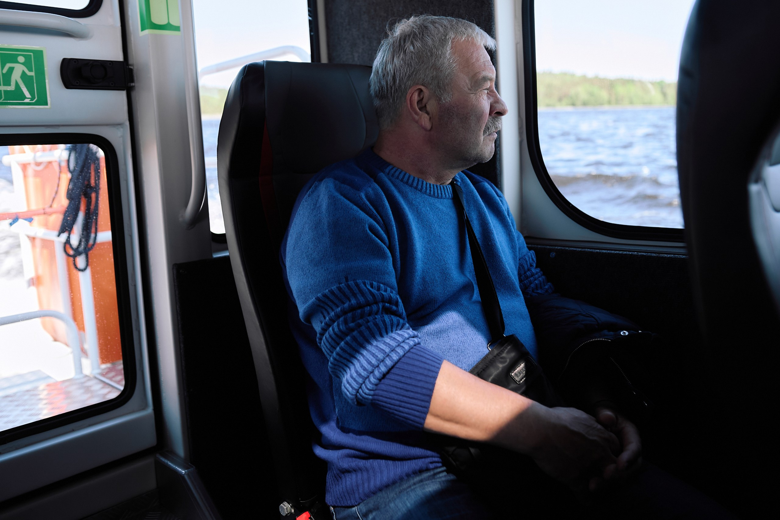 ESCARO PRESS TOUR TO KARELIA. Photographer — ERASTOV