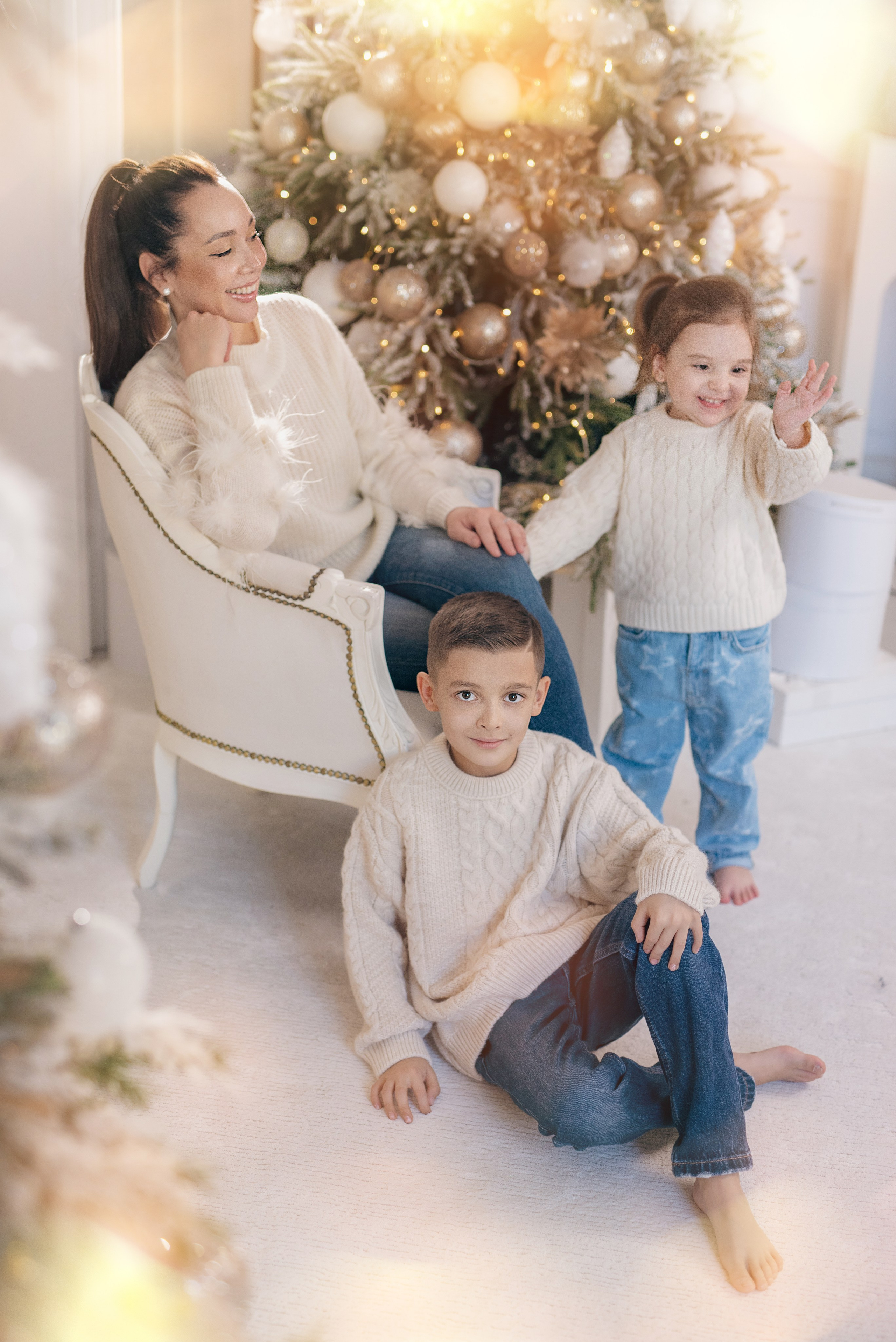 Новый год. Фотограф в Алматы Новгородская Мария