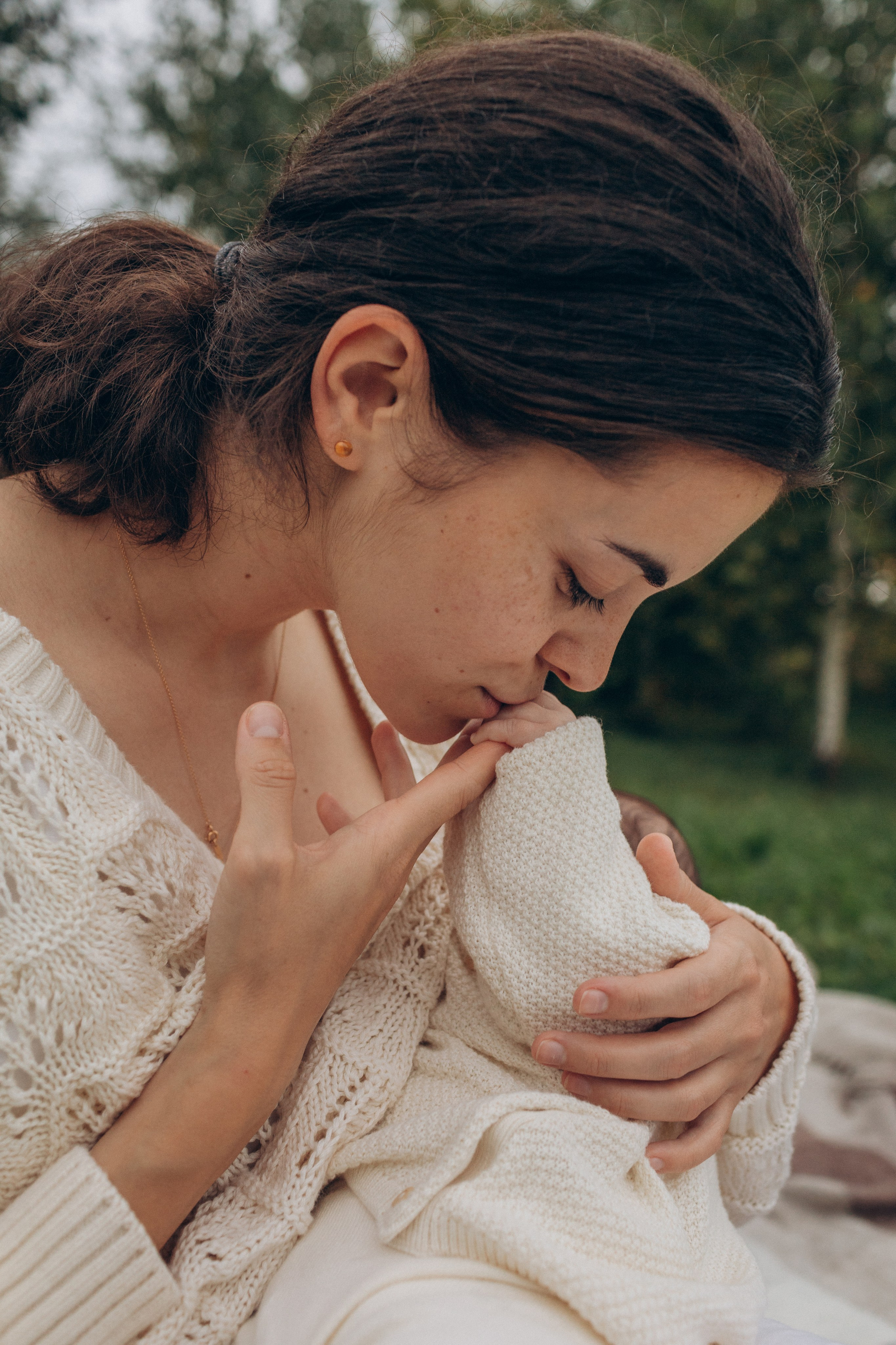 Летняя прогулка в Мещерском парке. Семейный фотограф в Москве Валерия Карпова